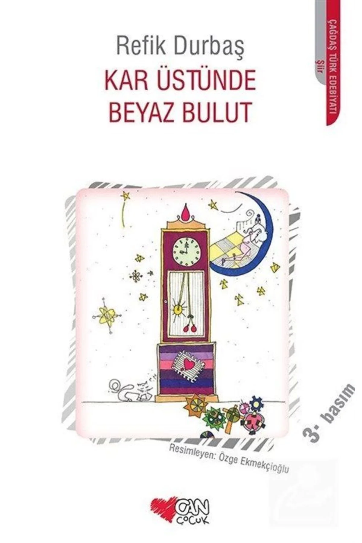 Kar Üstünde Beyaz Bulut. Refik Durbaş