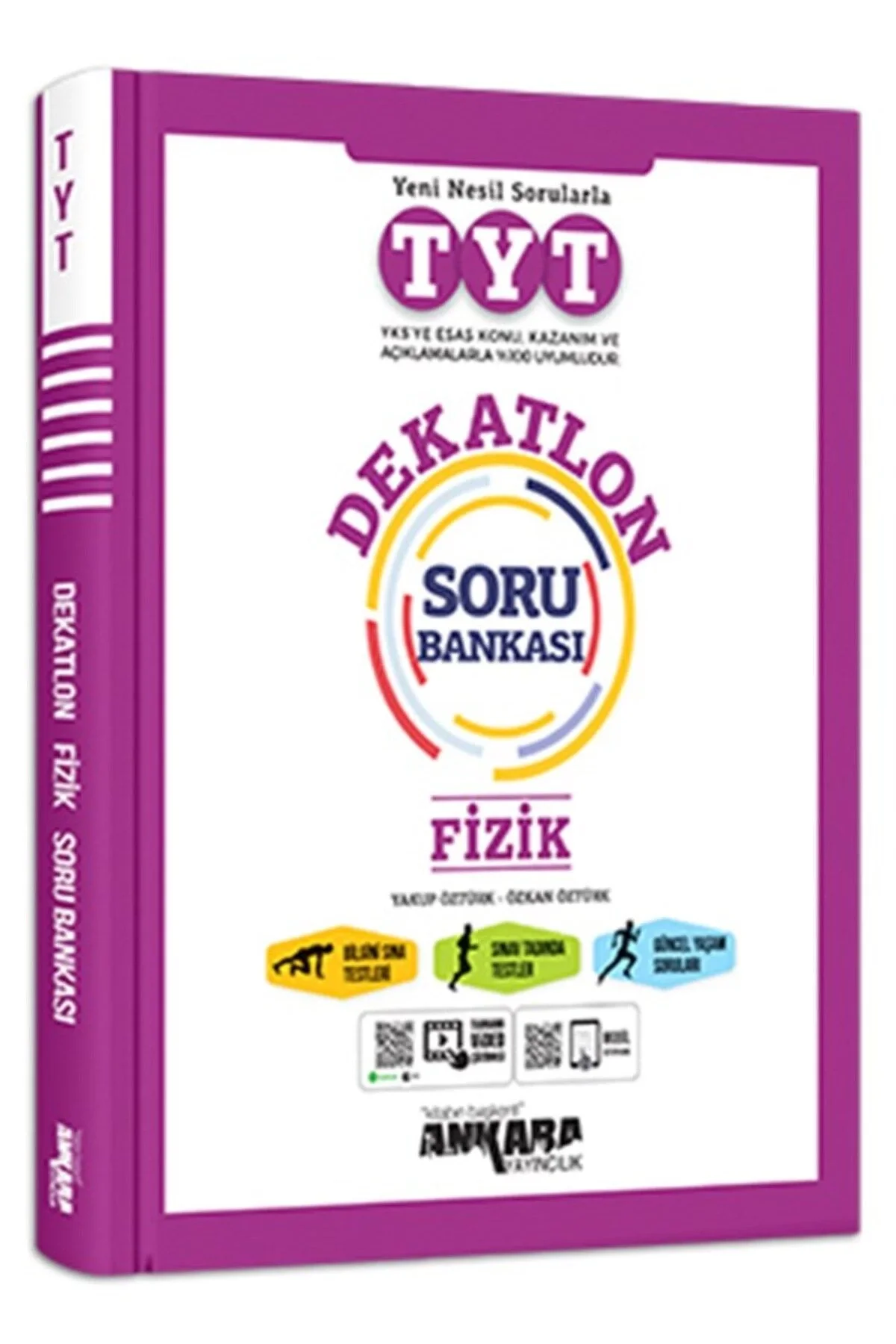 Tyt Dekatlon Fi̇Zi̇K Soru Bankasi Ankara Yayın