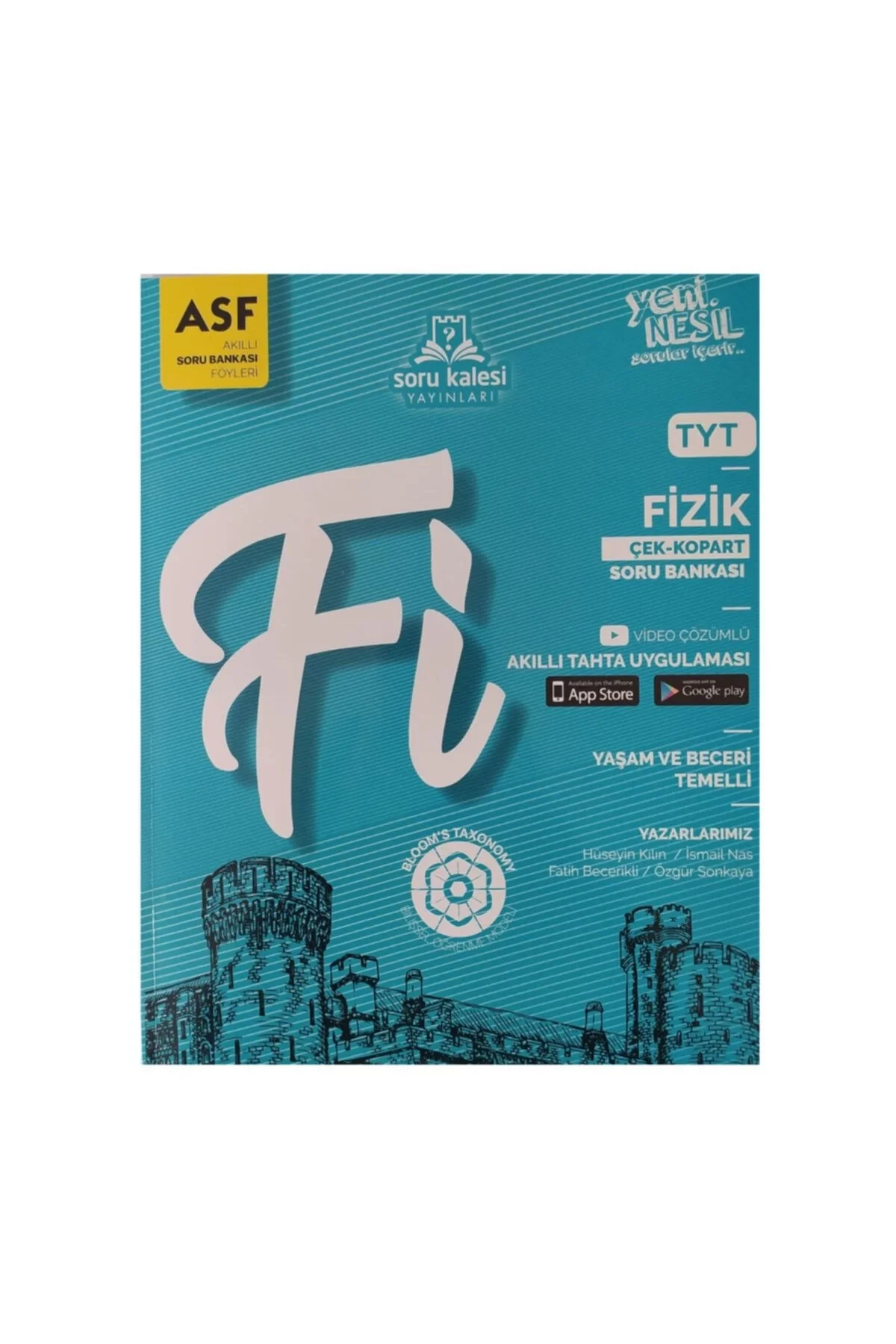 Soru Kalesi Tyt Fizik Soru Bankası Föyü