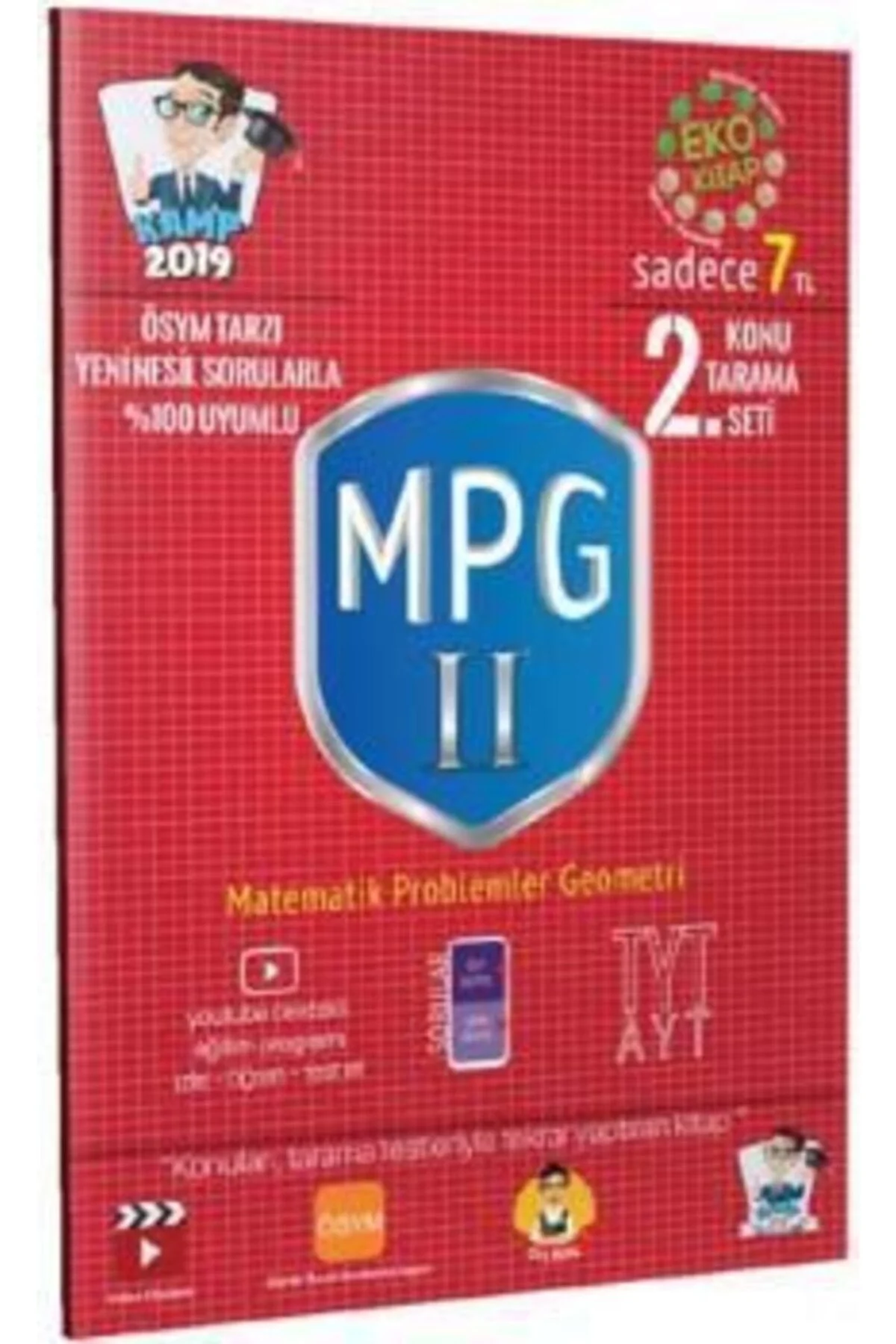 Kamp 2019 Tyt Mpg 2 Konu Tarama Seti Tonguç