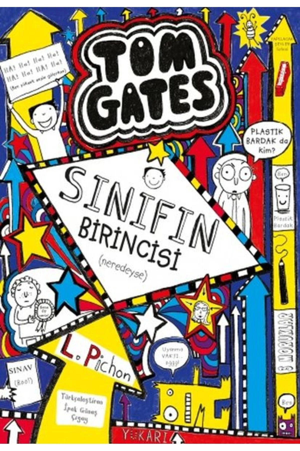 Sınıfın Birincisi Neredeyse Tom Gates Tudem