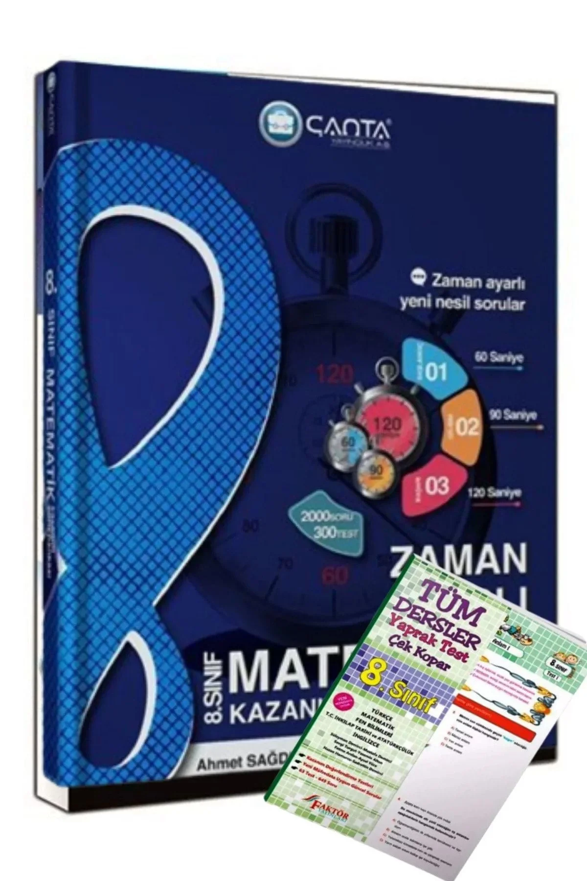 Çanta 8.Sınıf Matematik Kazanım Sıralı Soru Bankası
