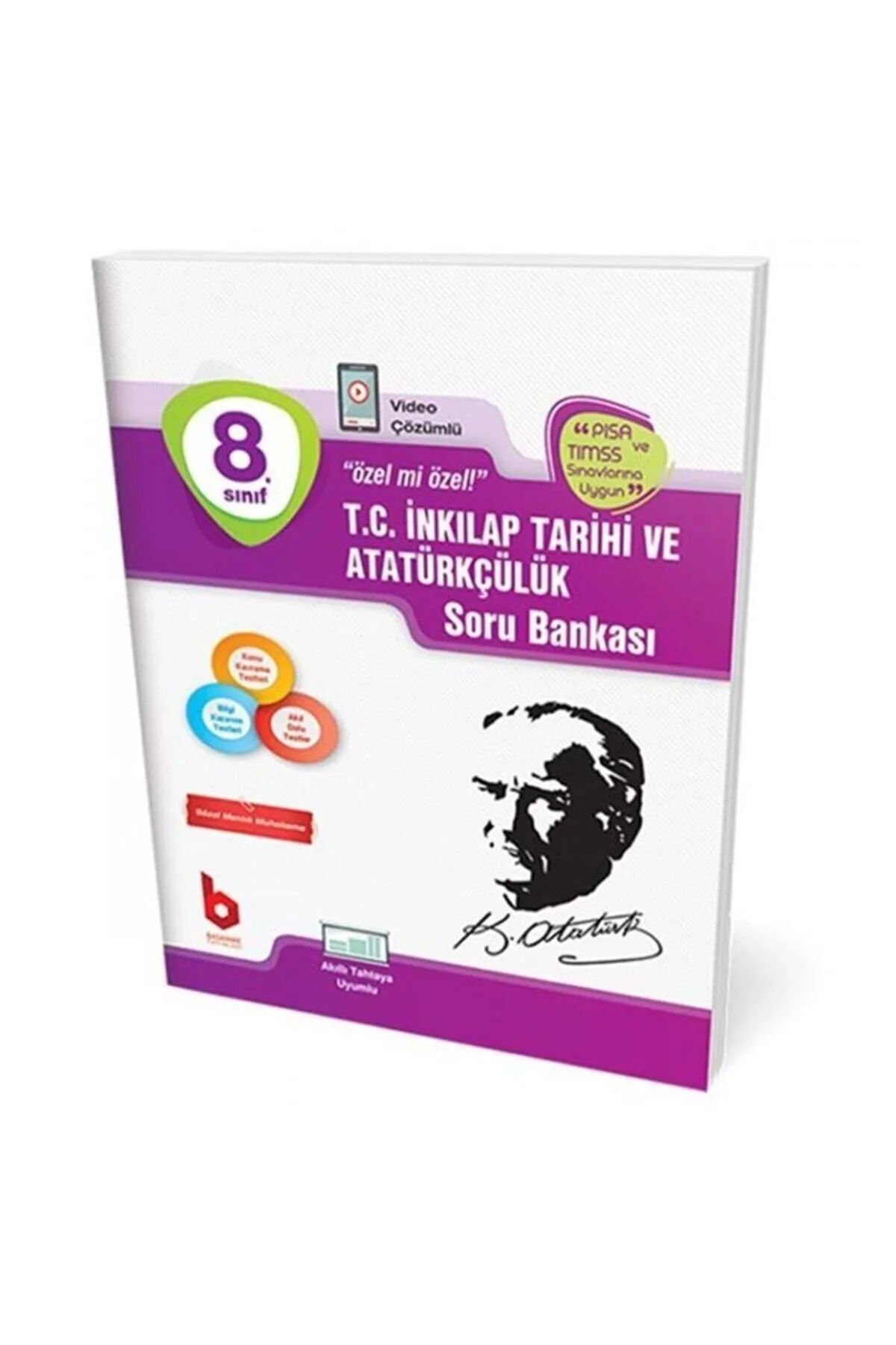 Basamak 8.Sınıf İnkılap Tarihi Soru Bankası