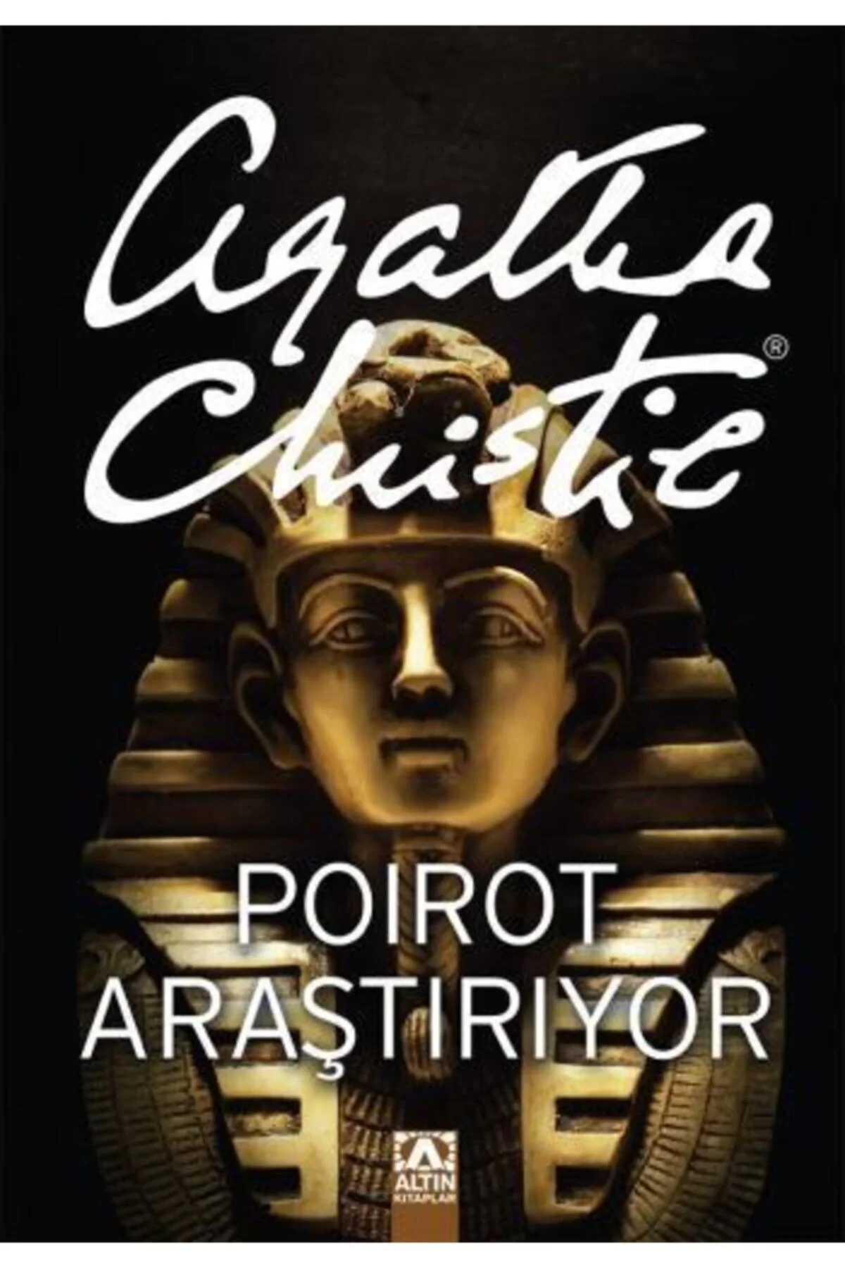 Poirot Araştiriyor Agatha Christie Altın Ki̇Taplar