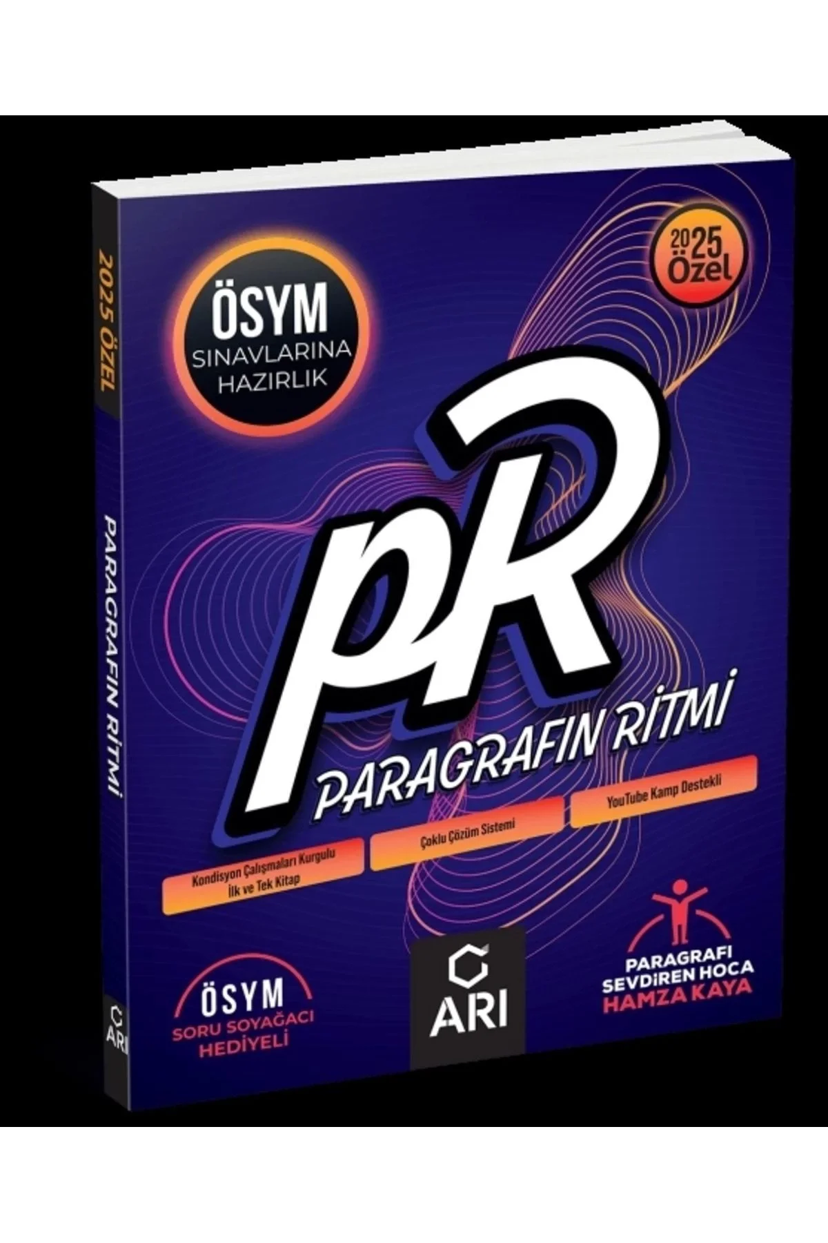 2026 ÖSYM Soru Tipleriyle Paragrafın Ritmi Hamza Kaya Arı Yayın