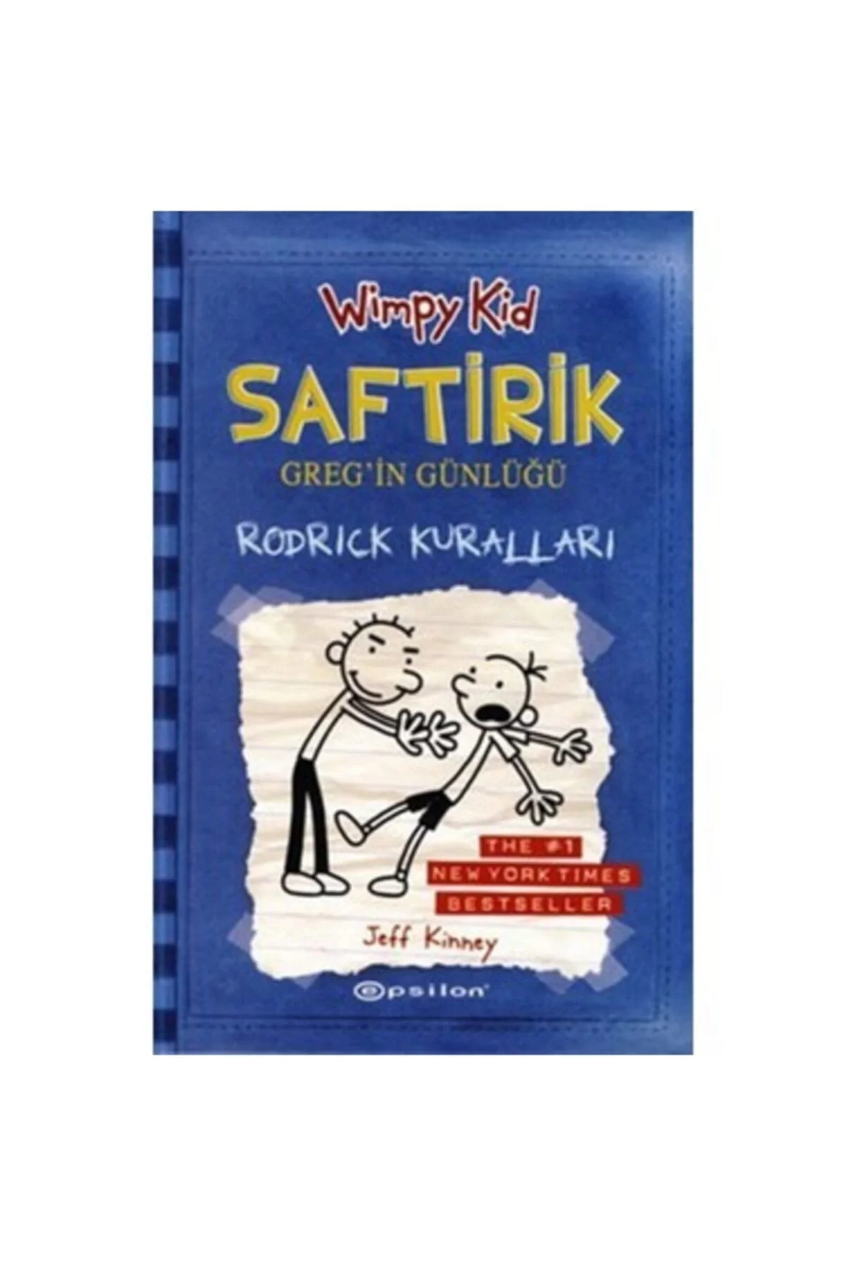 Saftirik Gregin Günlüğü 2 Rodrick Kuralları Epsilon