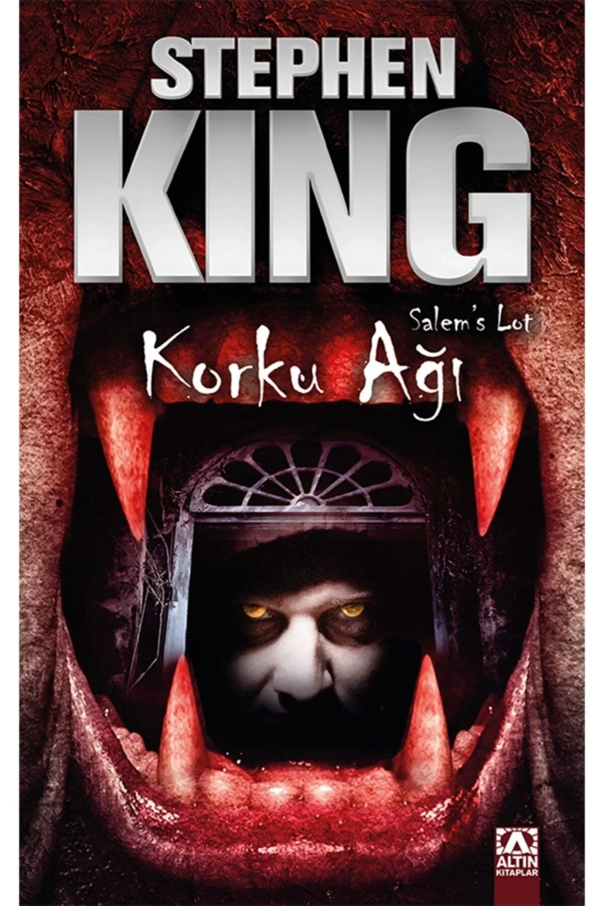 Korku Aği Stephen King Altın Ki̇Taplar