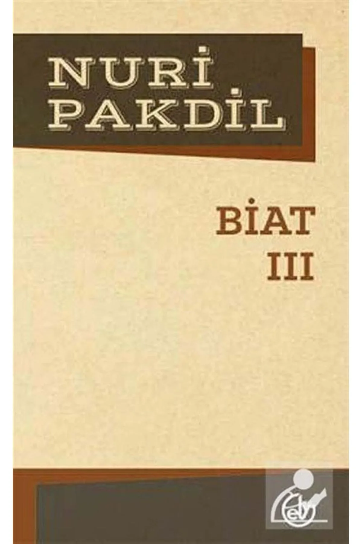 Biat 3 Nuri Pakdil Edebiyat Dergisi