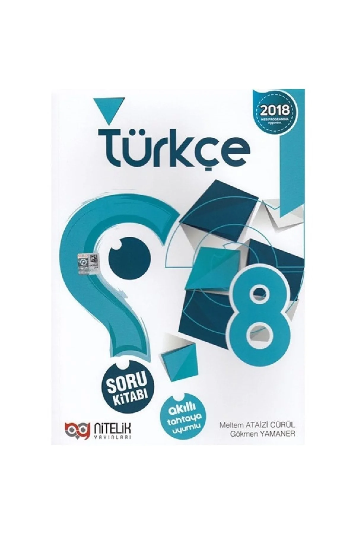 Nitelik 8.Sınıf Türkçe Soru Kitabı
