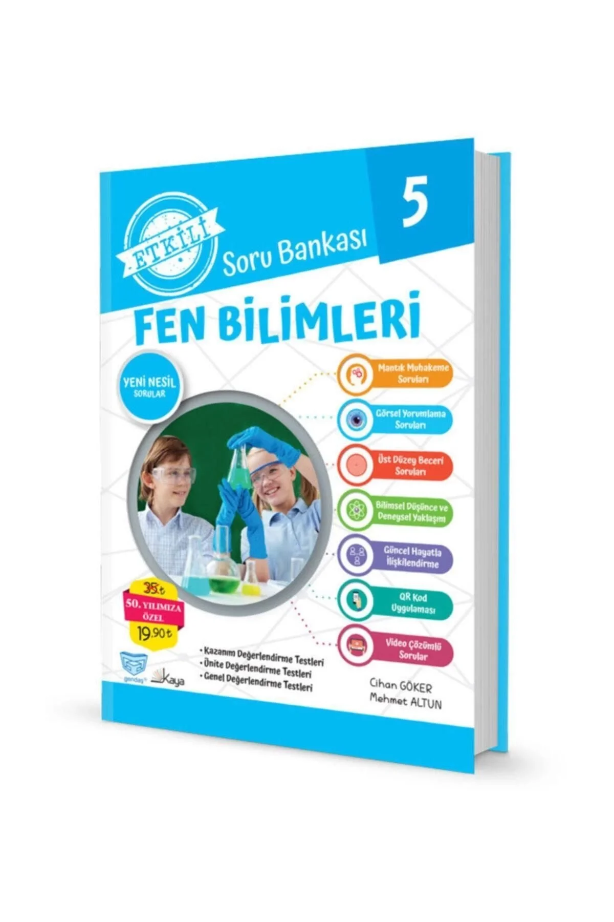 Gendaş 5.Sınıf Fen Bilimleri Soru Bankası