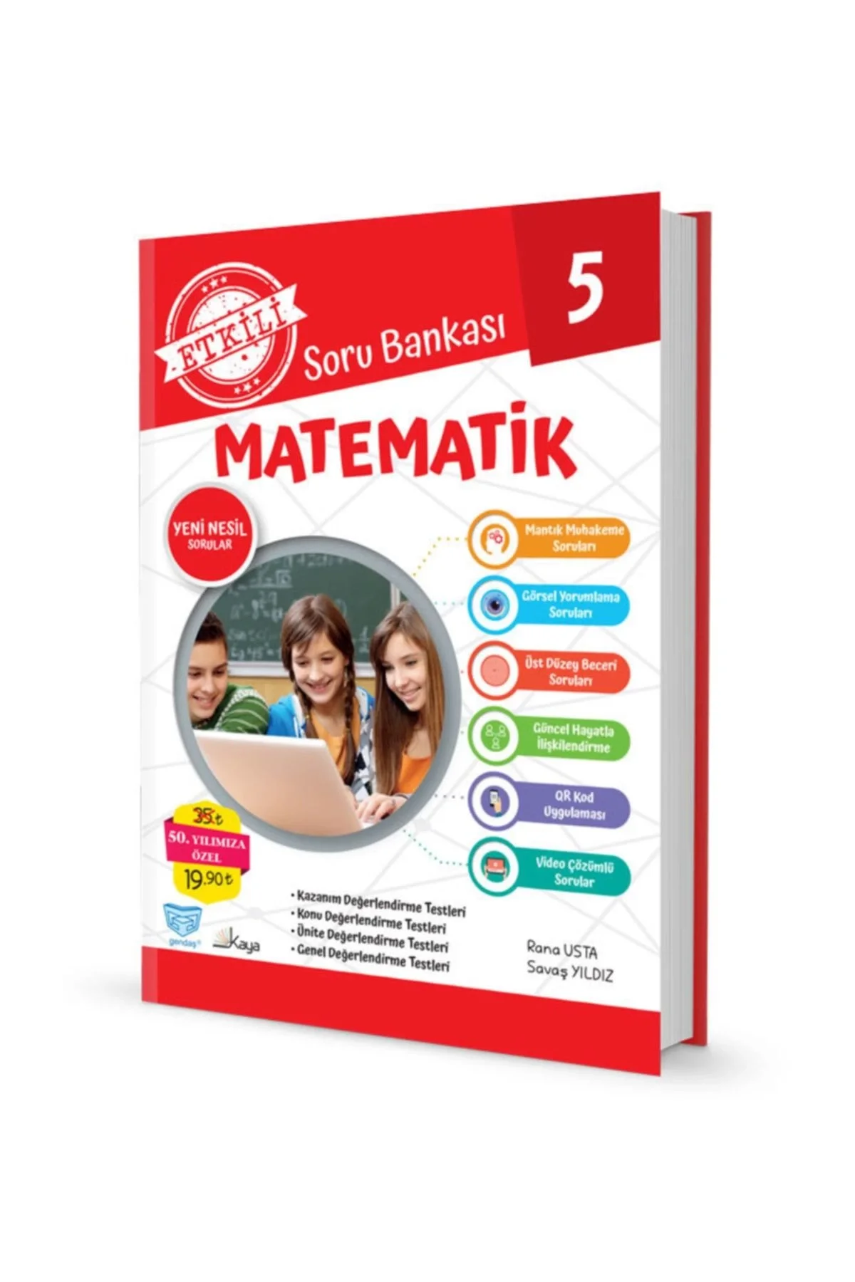 Gendaş 5.Sınıf Matematik Soru Bankası