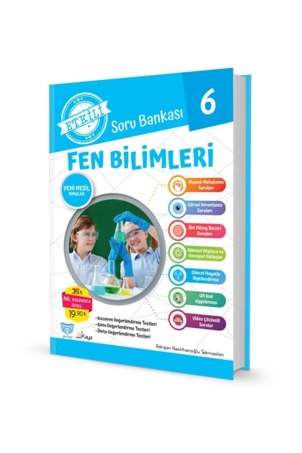 Gendaş 6.Sınıf Fen Bilimleri Soru Bankası