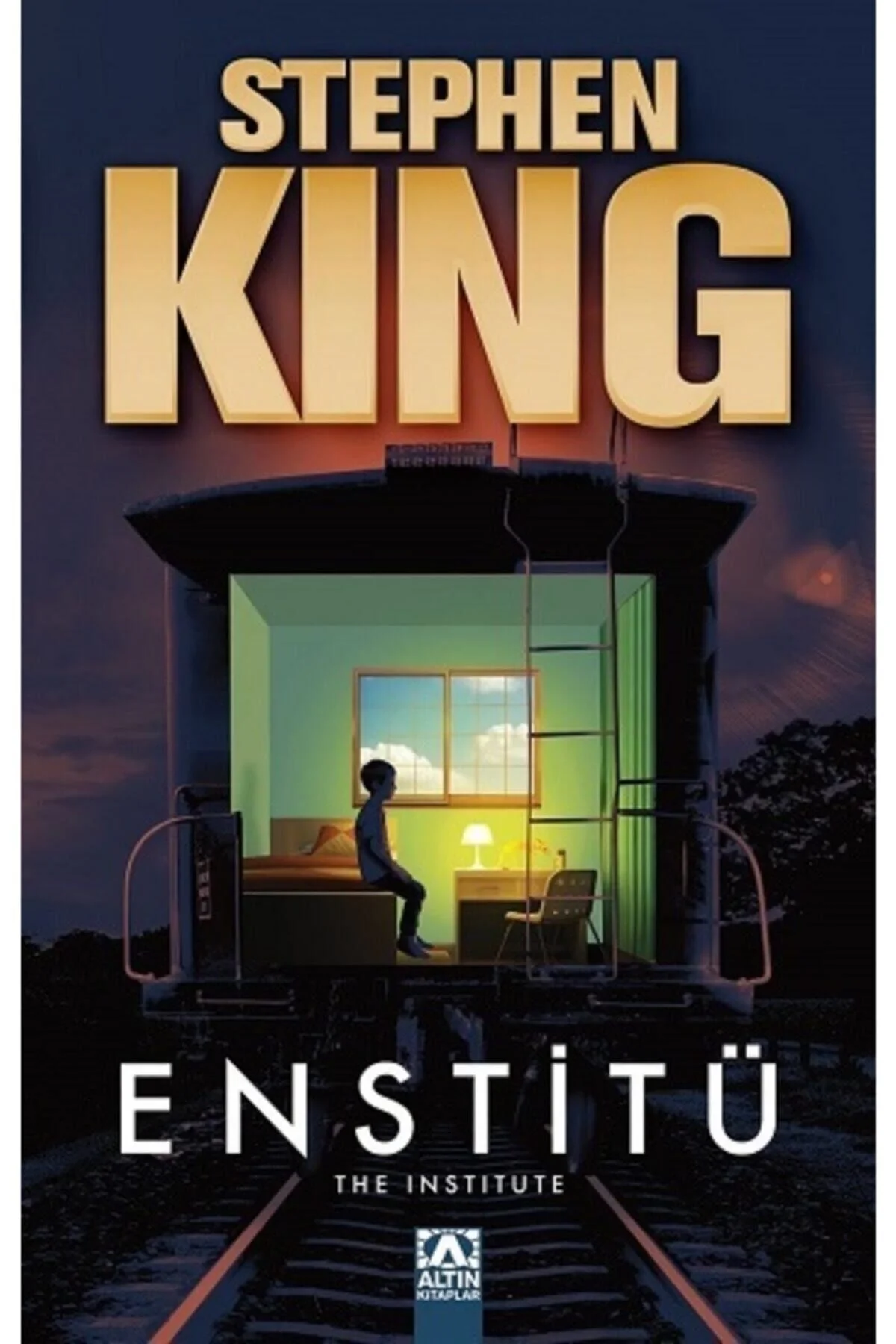 Ensti̇Tü The Institute Stephen King Altın Ki̇Taplar