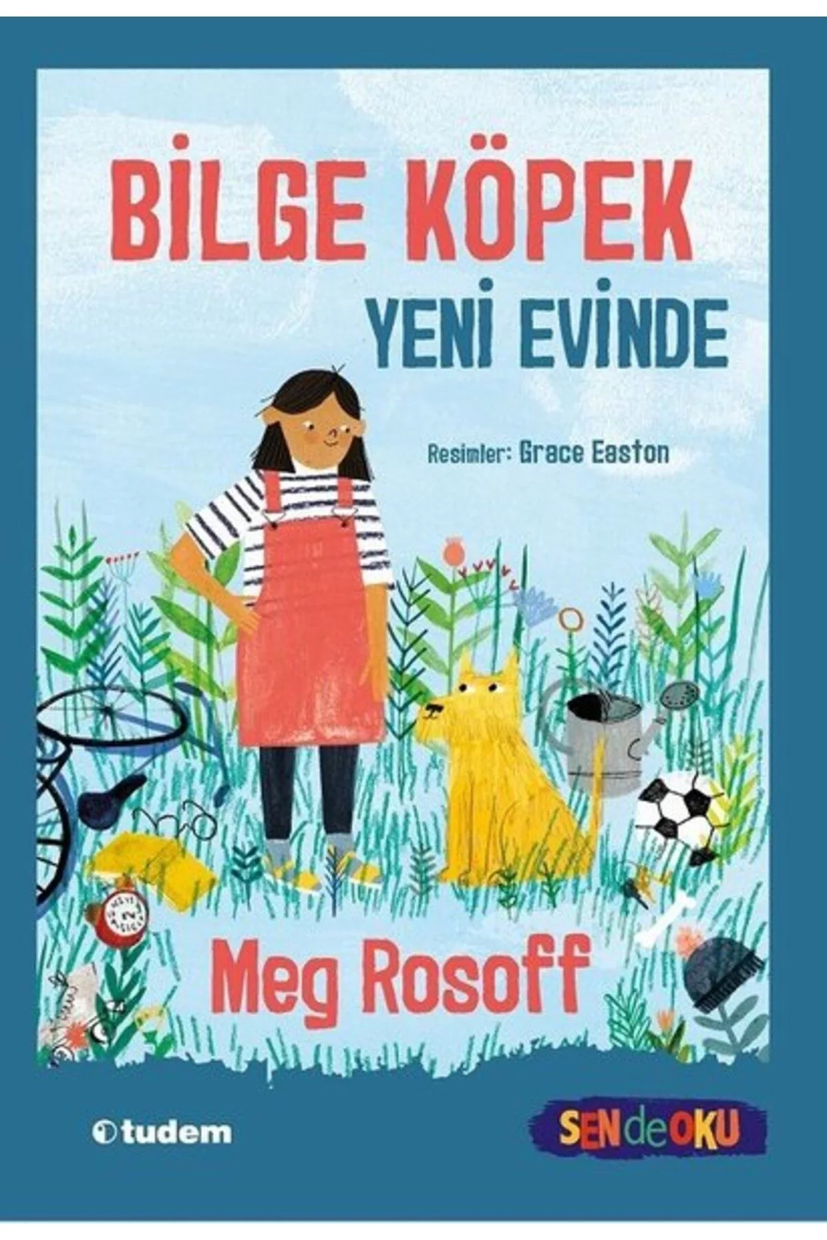 Bilge Köpek Yeni Evinde Tudem