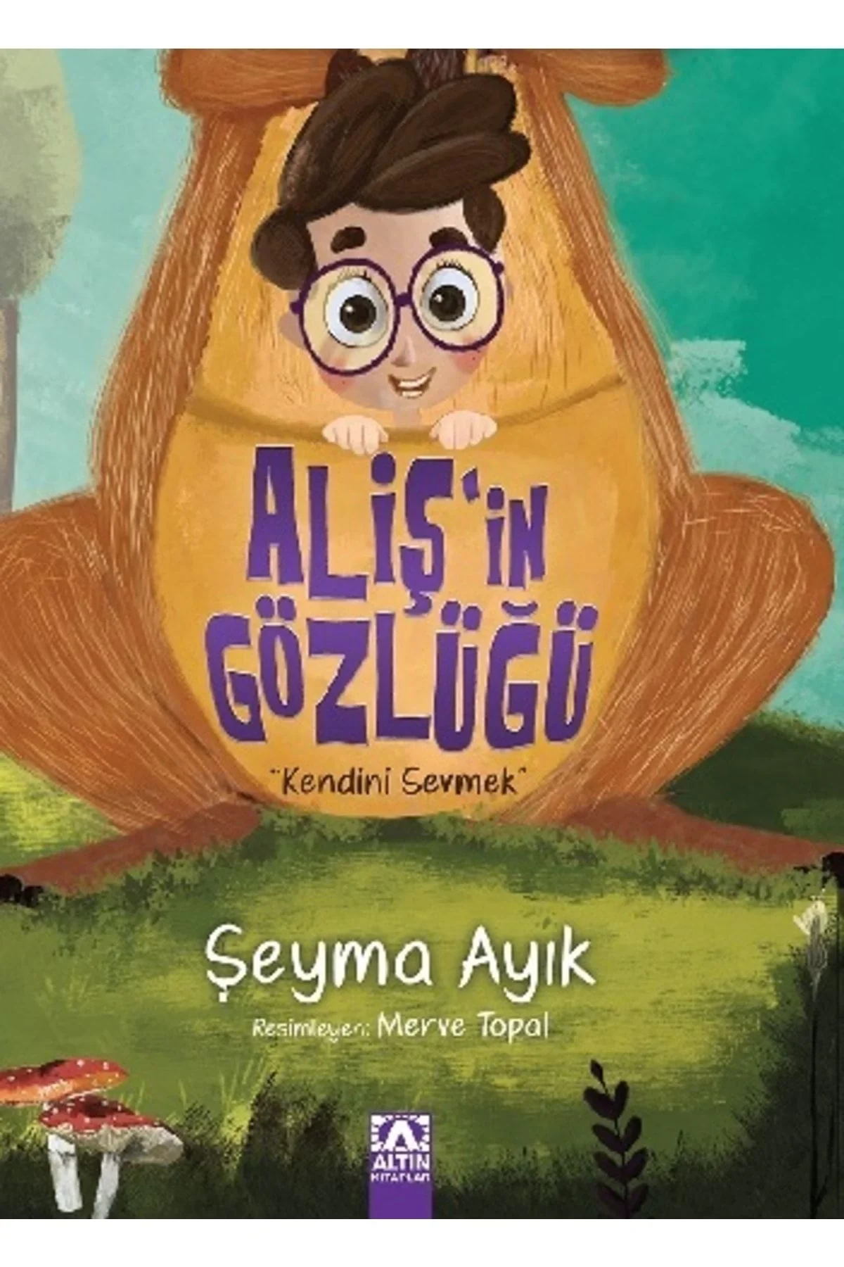 Ali̇Şi̇N Gözlüğü Altın Ki̇Taplar