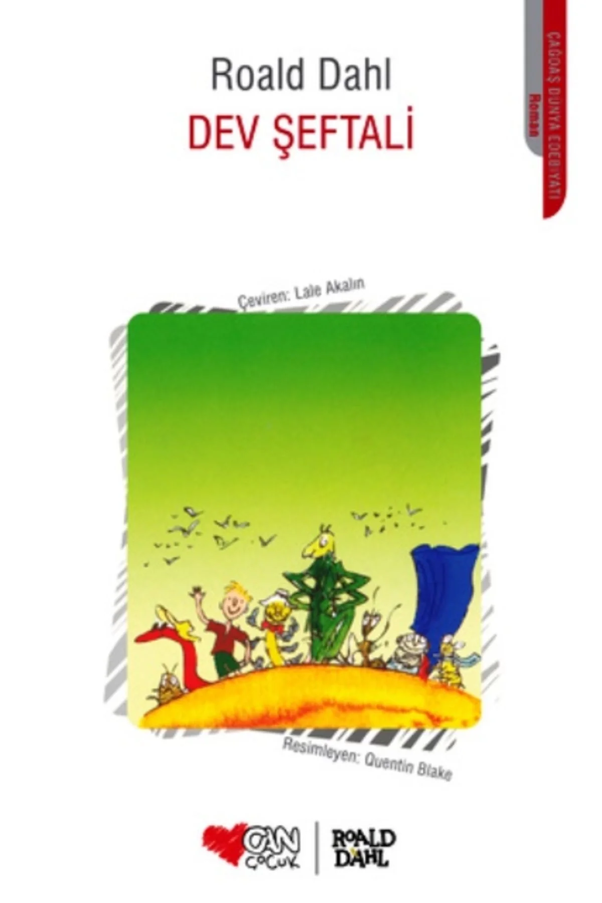 Dev Şeftali / R.Dahl Can Yayın