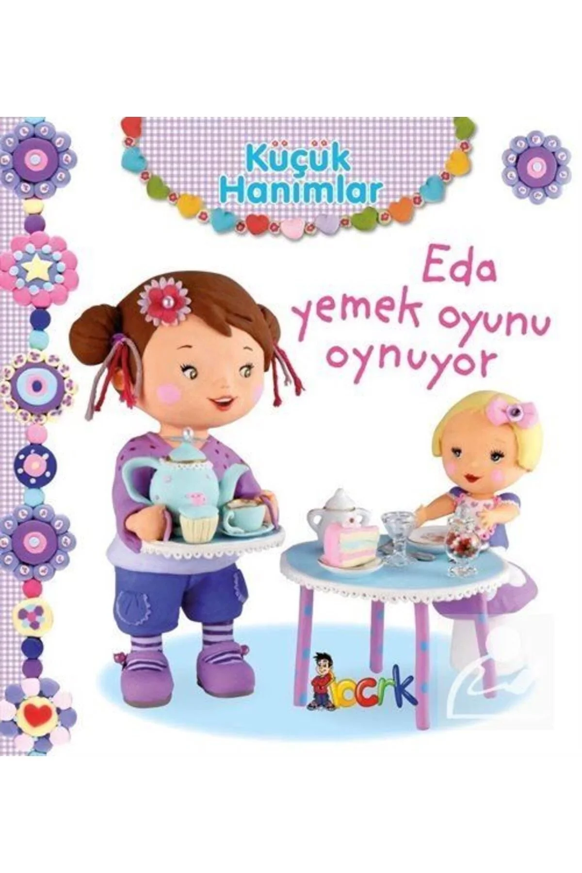 Küçük Hanımlar Eda Yemek Oyunu Oynuyor Bıcırık