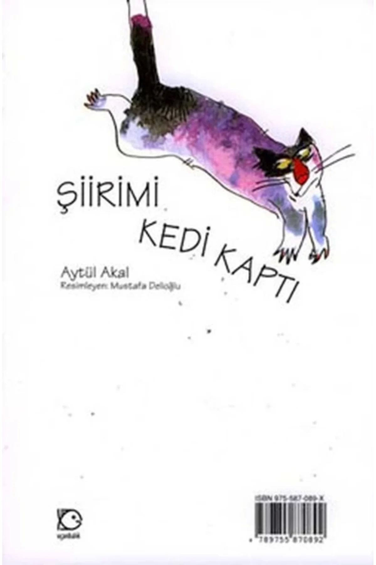 Şiirimi Kedi Kaptı M. Yener Uçanbalık