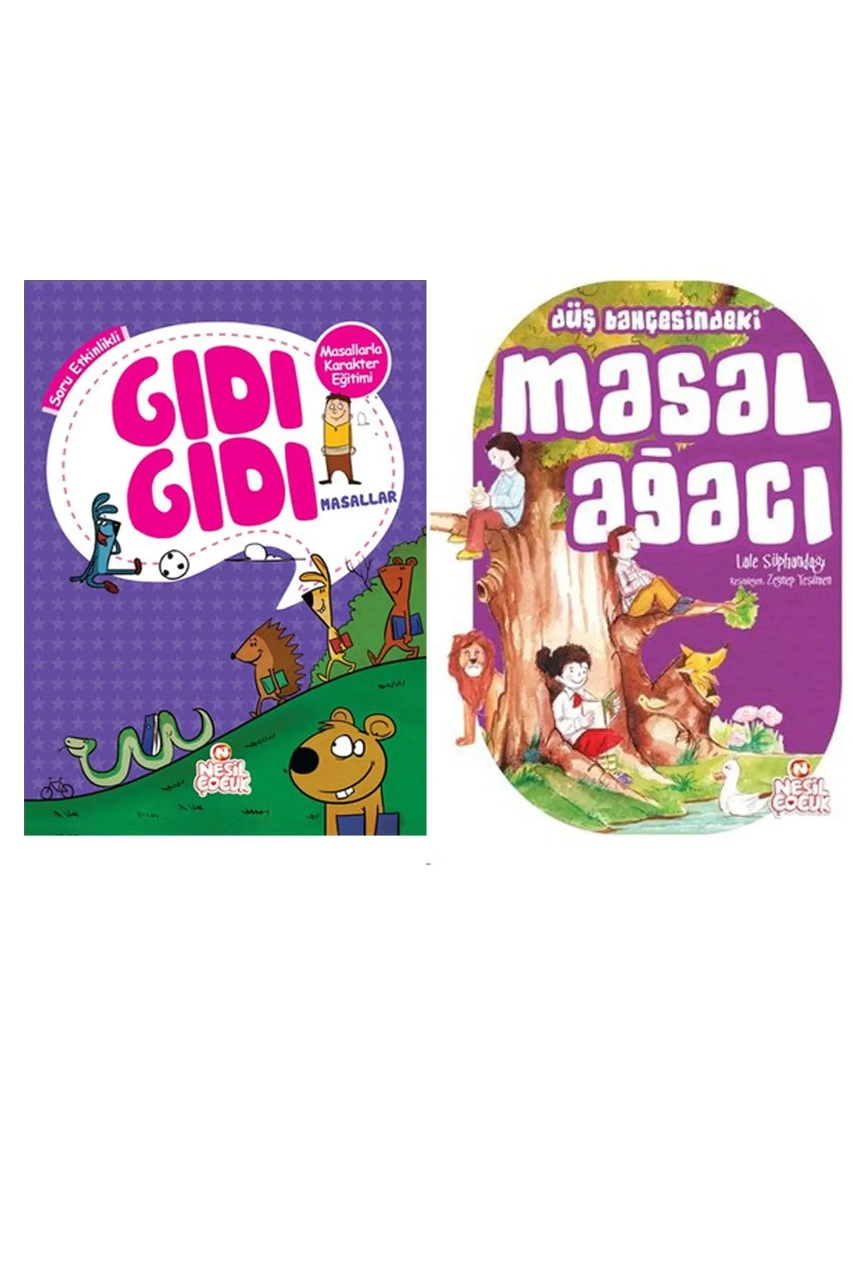 Düş Bahçesinde Masal Ağacı Lale Süphandağı Nesil
