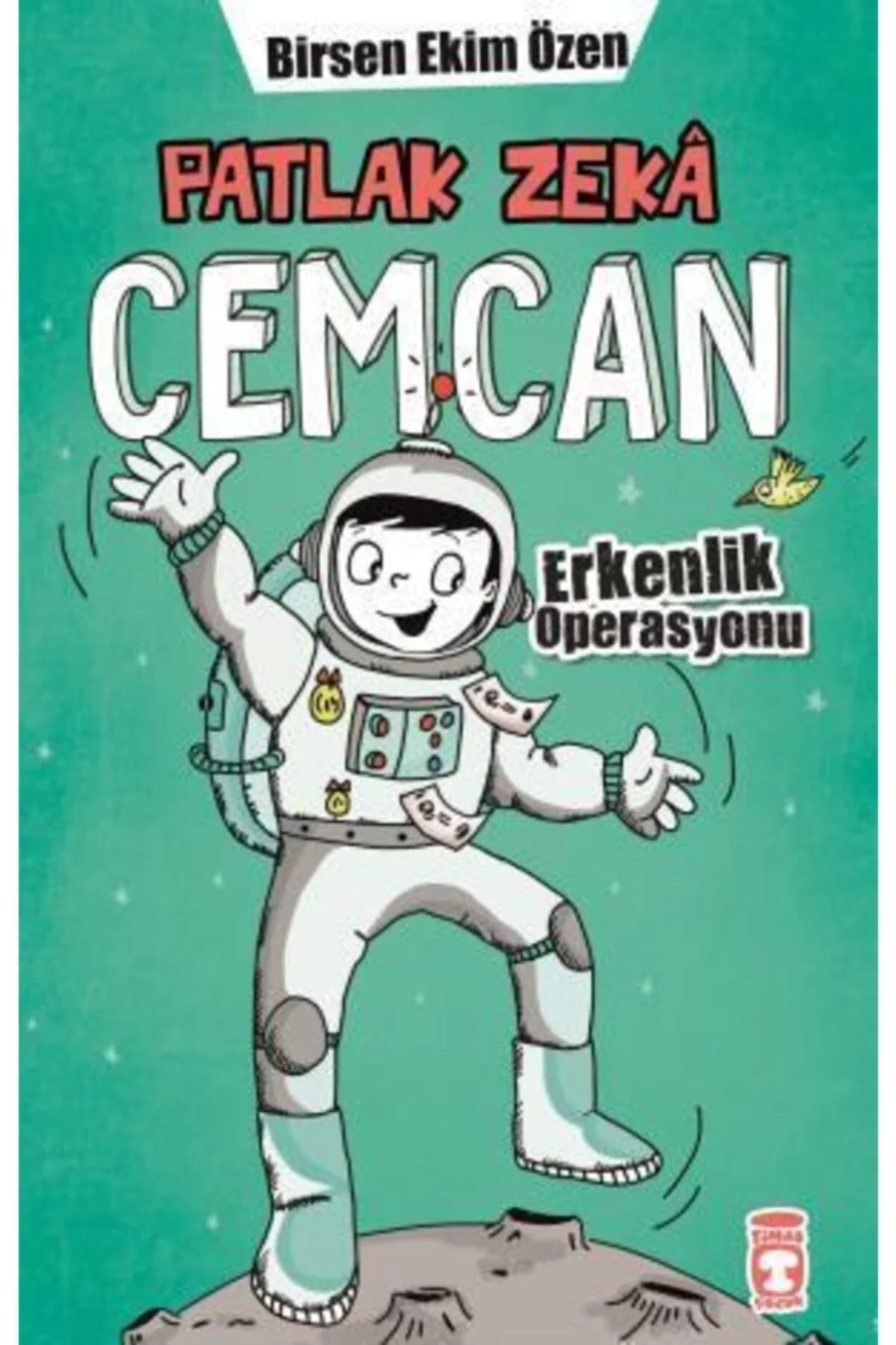 Patlak Zeka Cemcan 4 Erkenlik Operasyonu Ciltli Timaş