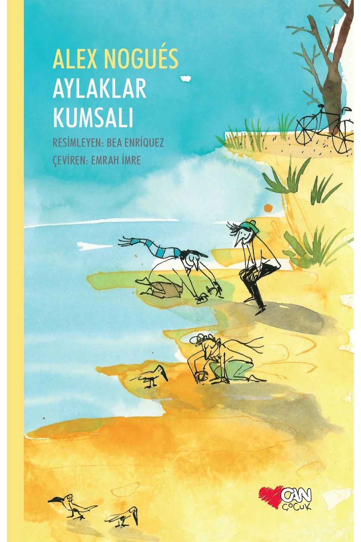 Aylaklar Kumsalı Alex Nogues Can Yayın
