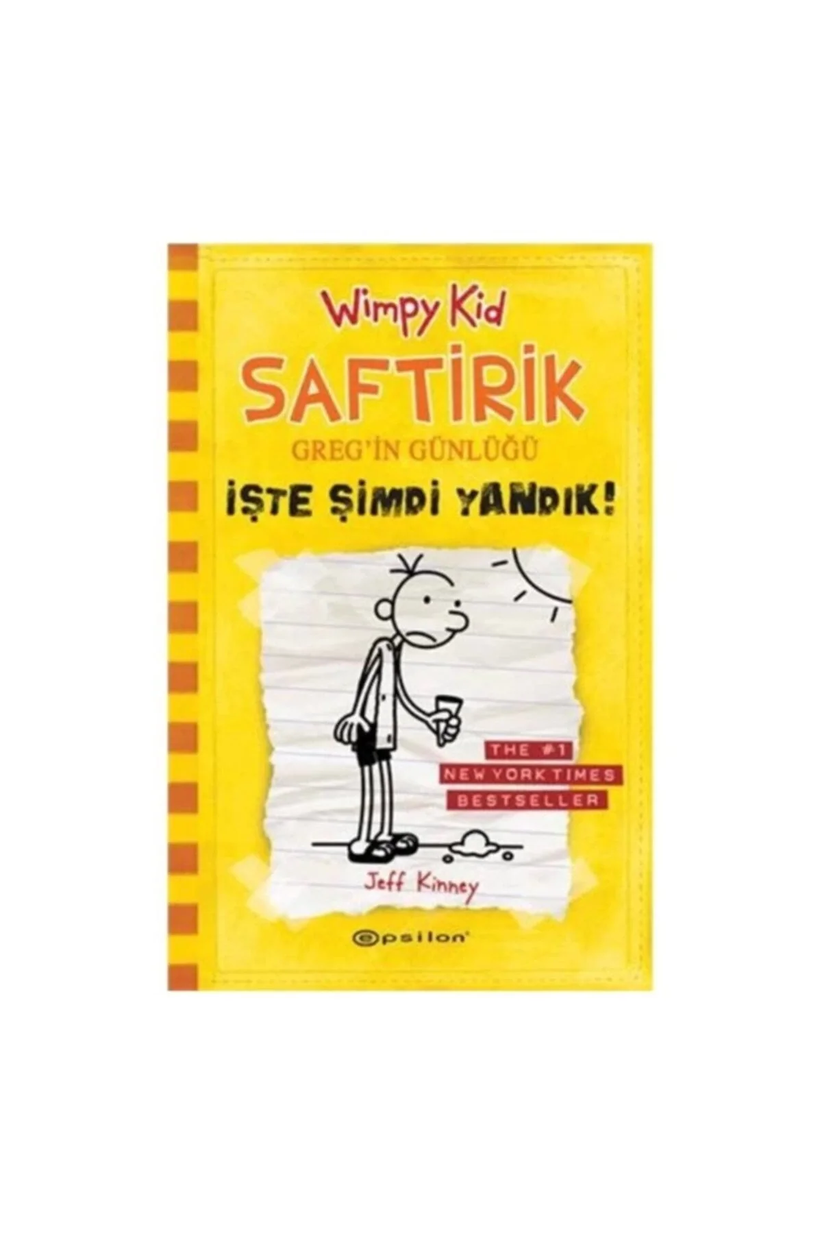 Saftirik Gregin Günlüğü 4 İşte Şimdi Yandık Epsilon