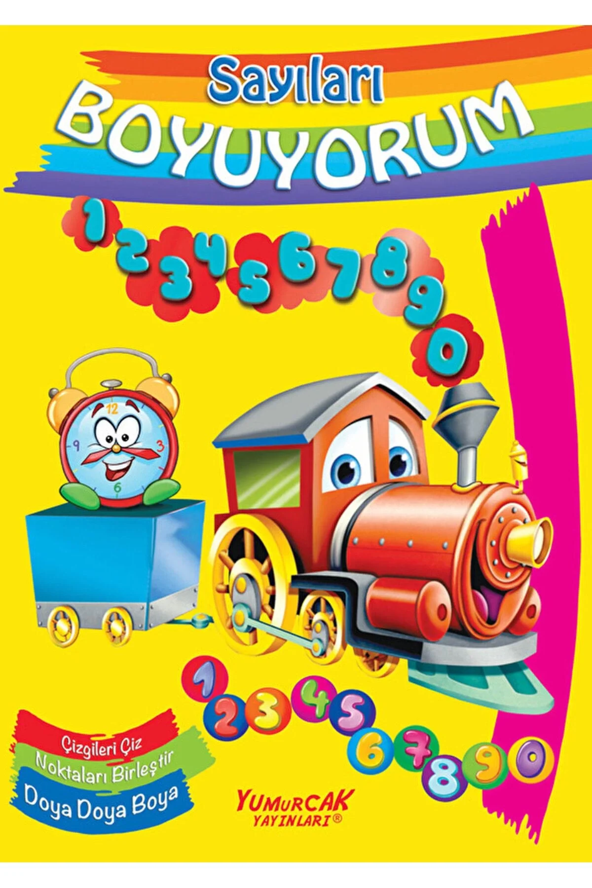 Sayıları Boyuyorum Yumurcak