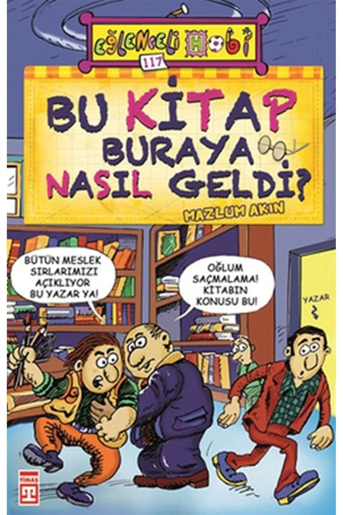 Bu Kitap Buraya Nasıl Geldi ? Eğlenceli Bilgi