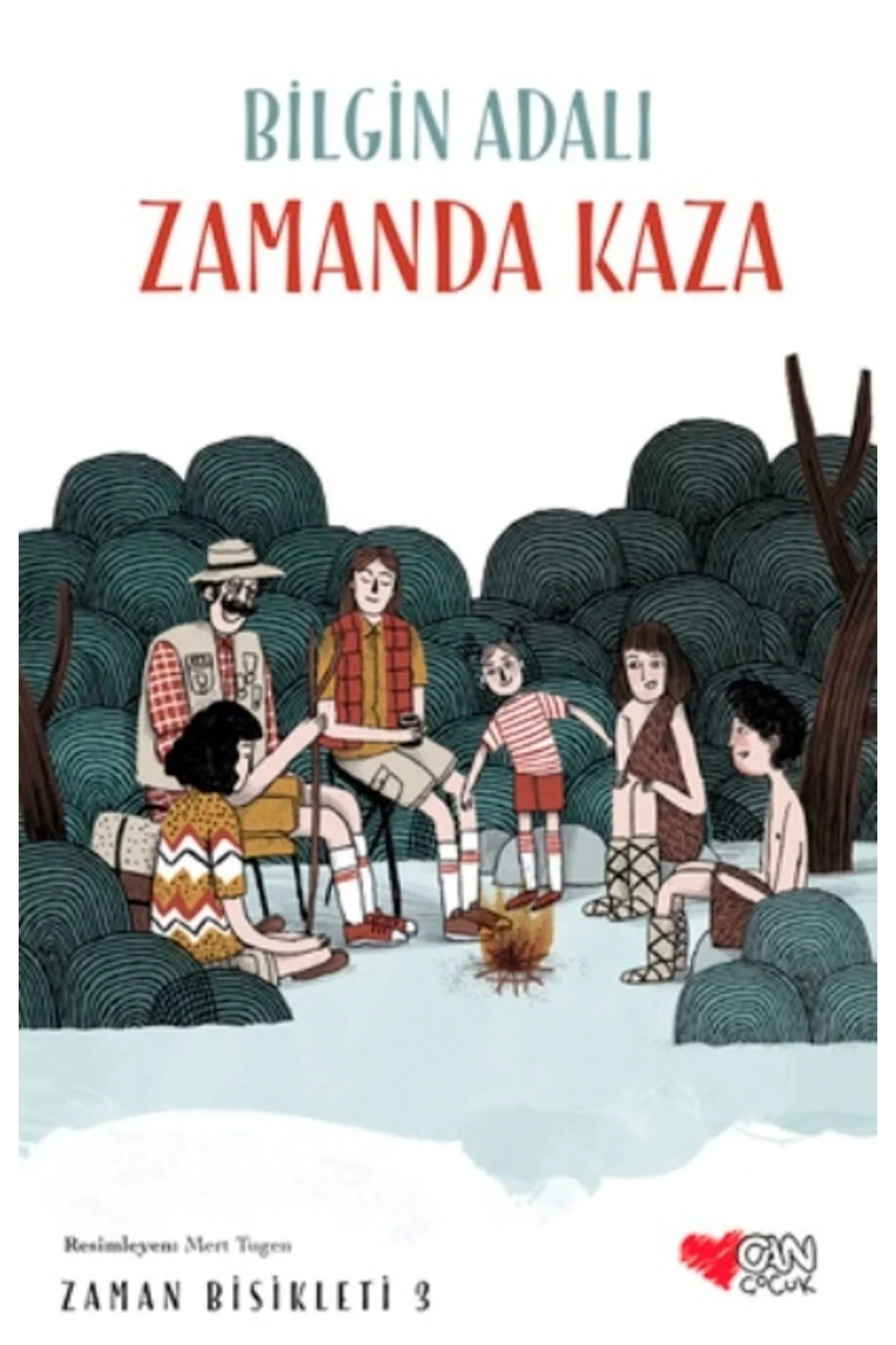 Zamanda Kaza - Zaman Bisikleti-3 - Can Yay