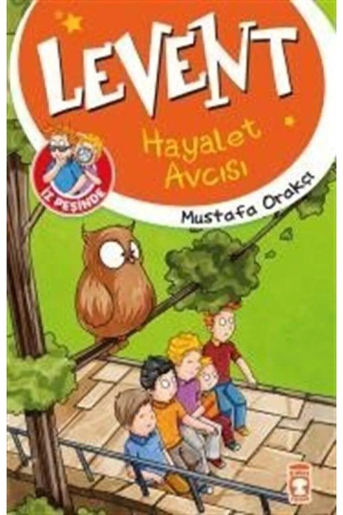Levent İz Peşinde 1 Hayalet Avcısı - Timaşçocuk