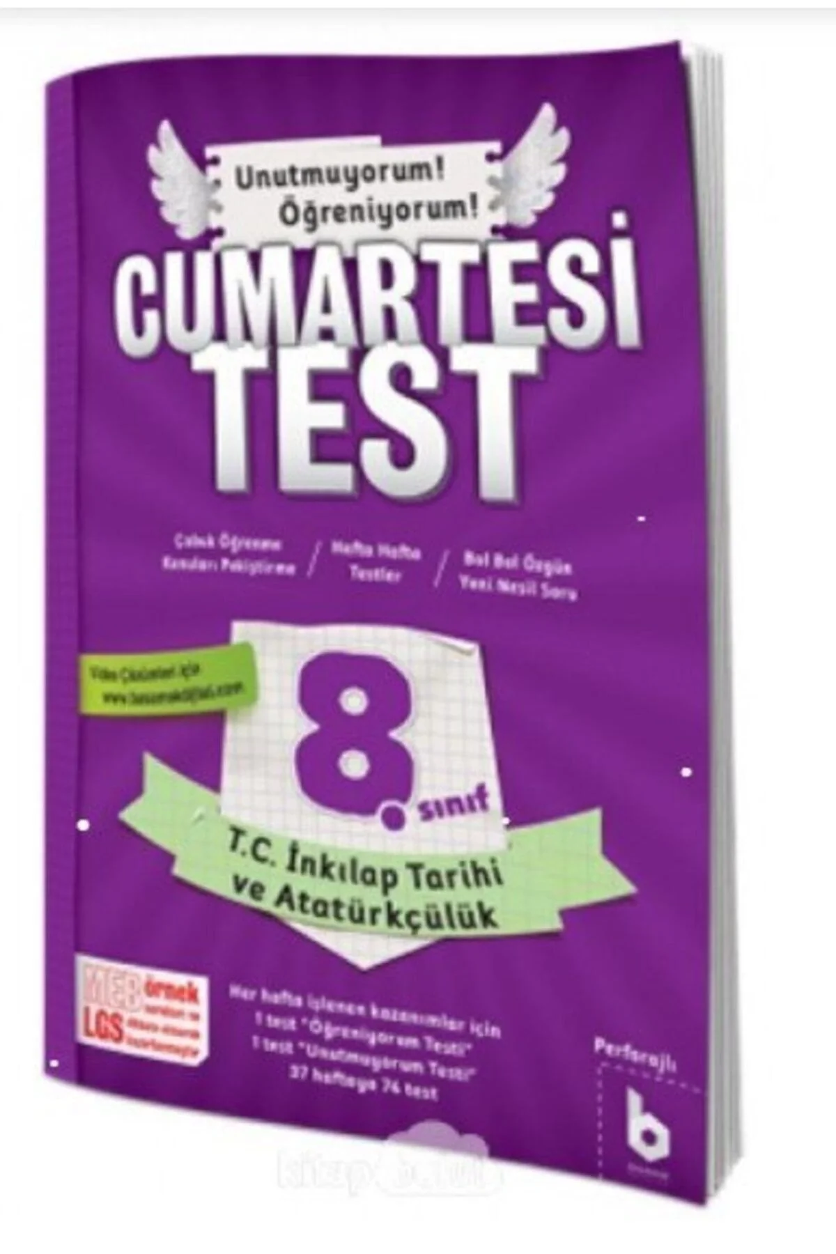 Basamak 8.Sınıf İnkılap Tarihi Cumartesi Test