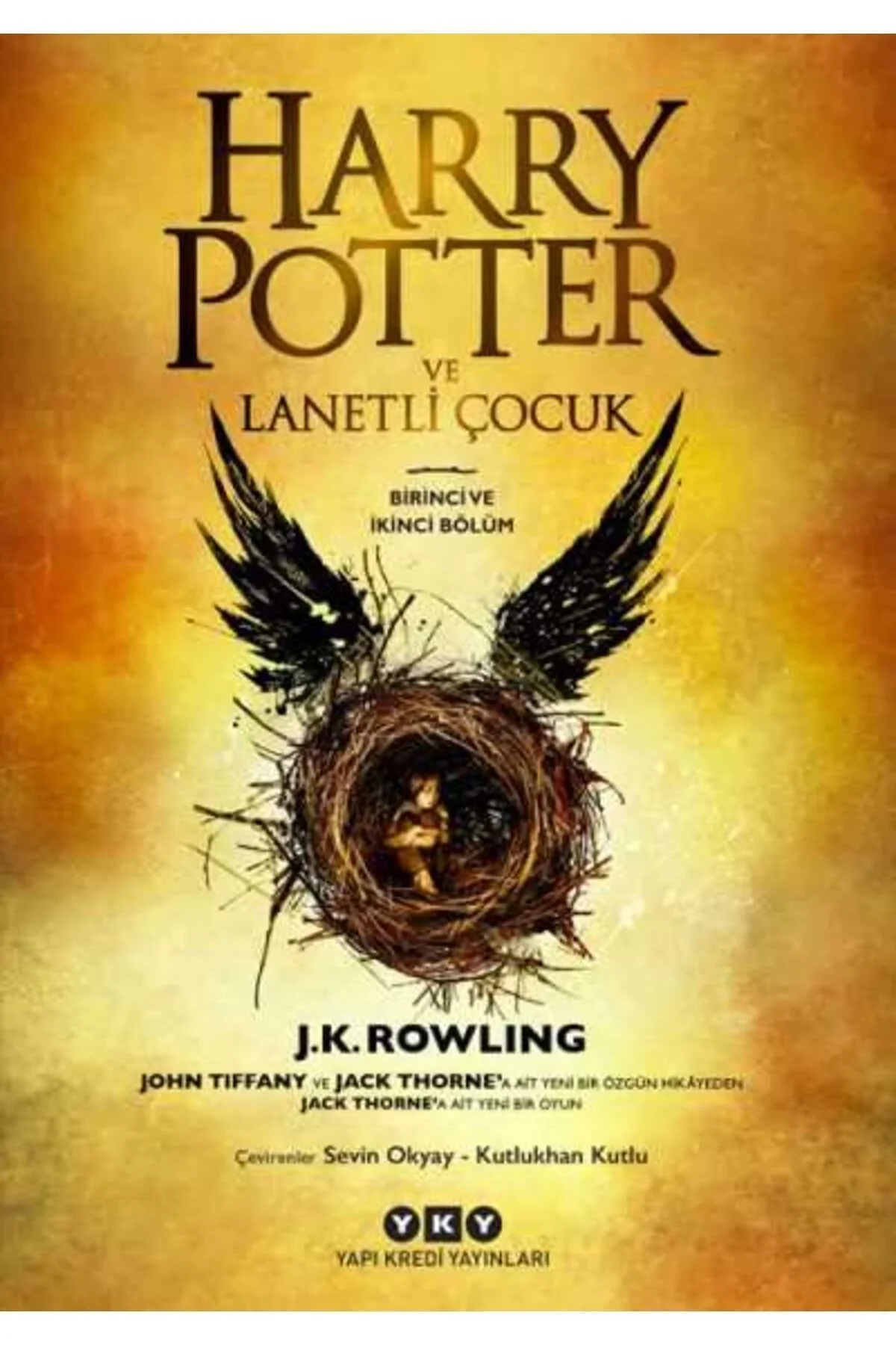 Harry Potter Ve Lanetli Çocuk 8 J.K.Rowlıng Yapı Kredi