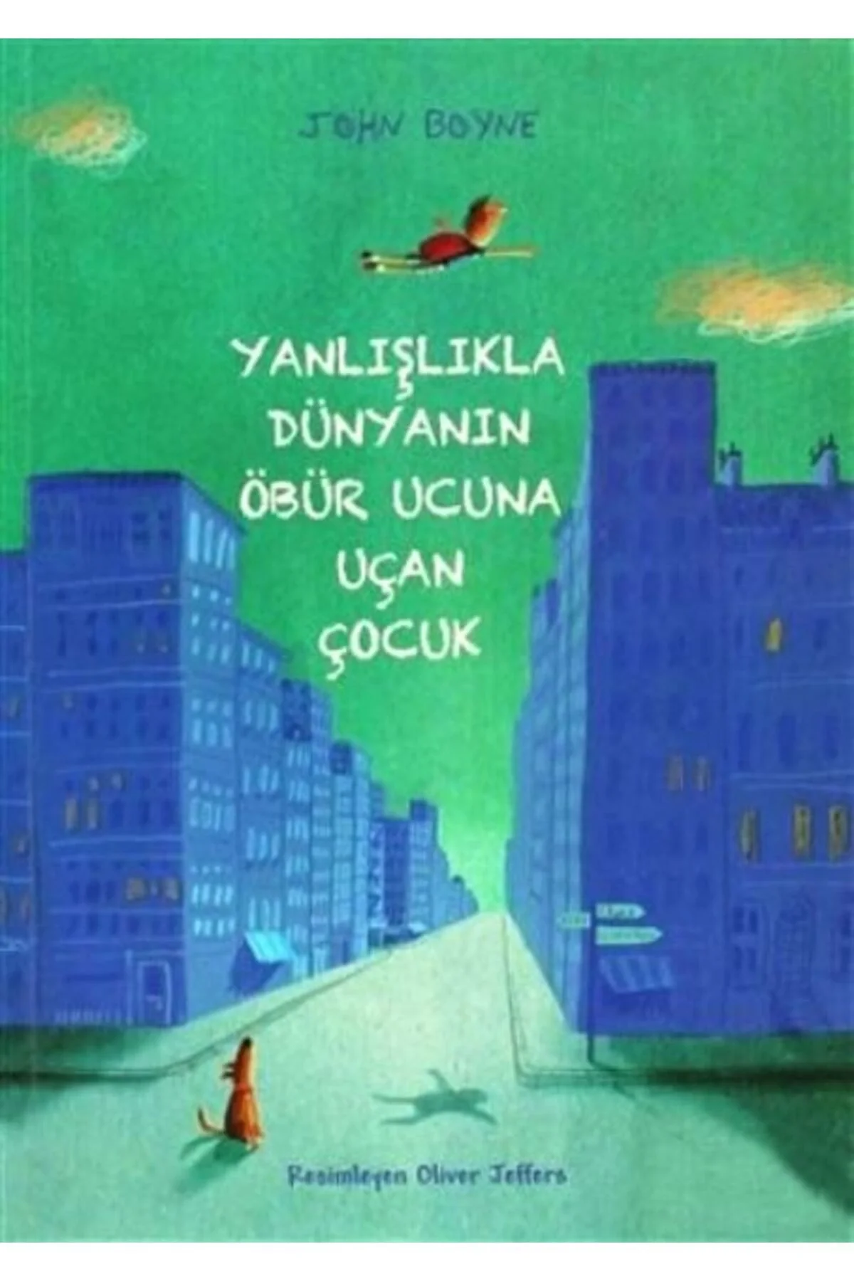 Yanlışlıkla Dünyanın Öbür Ucuna Uçan Çocuk Tudem