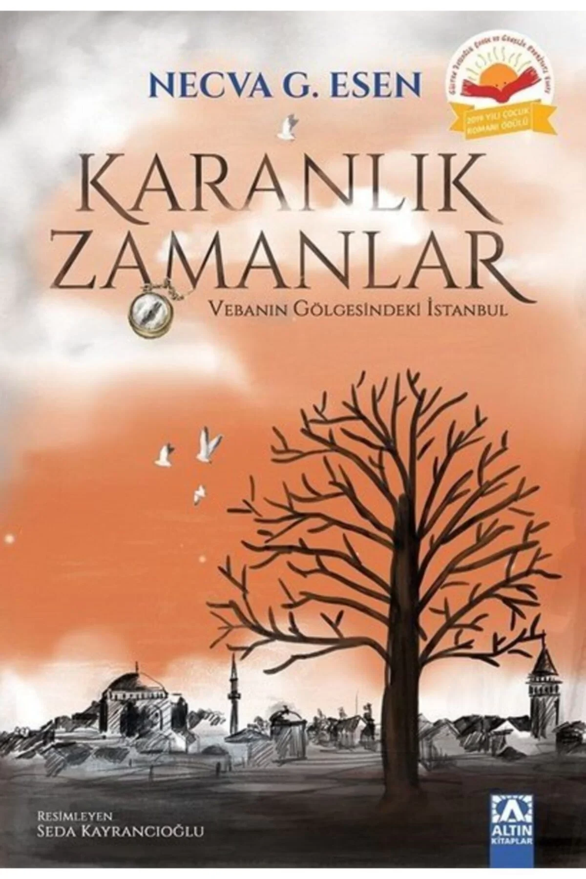 Karanlik Zamanlar Necva Esen Altın Ki̇Taplar