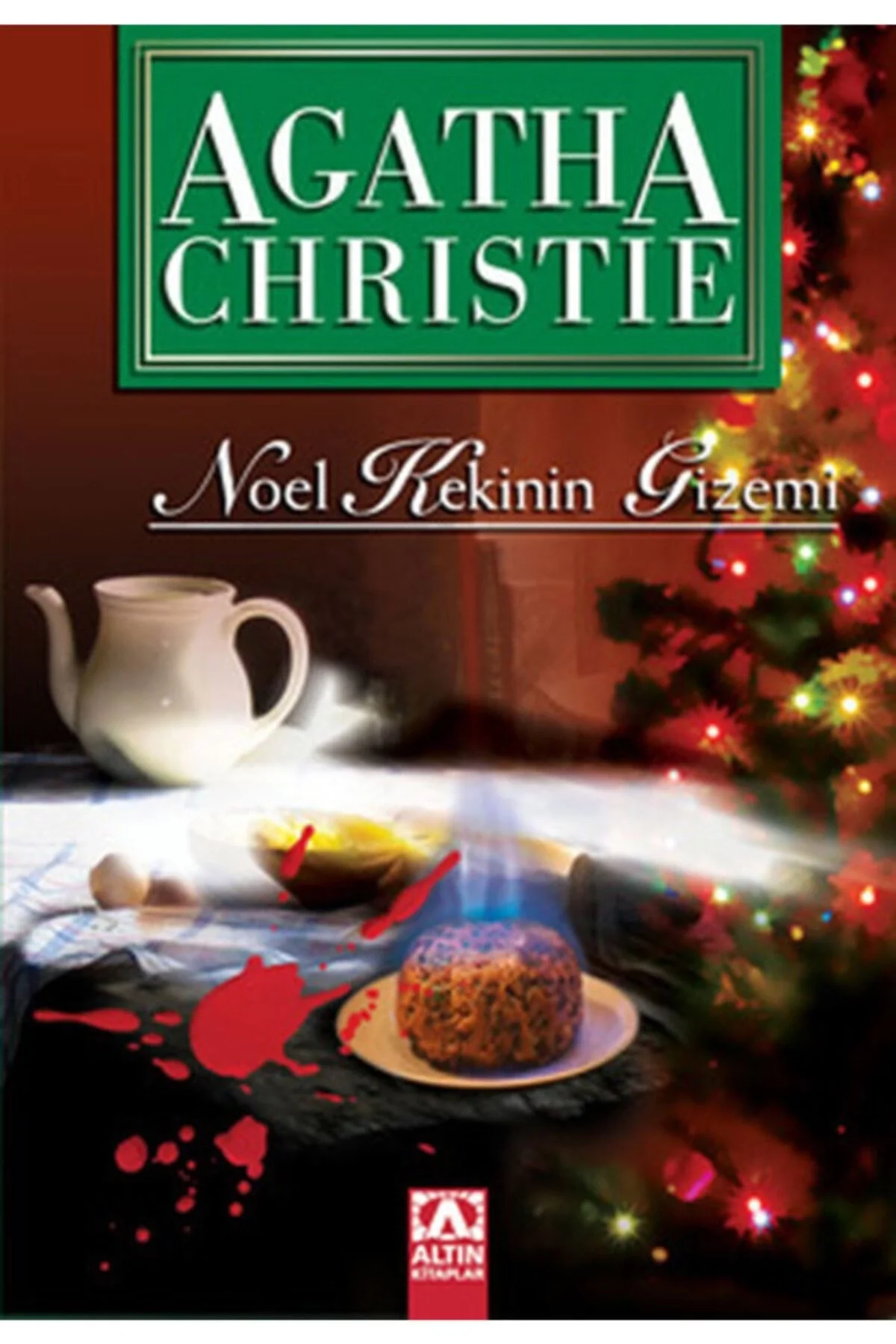 Noel Keki̇Ni̇N Gi̇Zemi̇. A.Christie Altın Ki̇Taplar