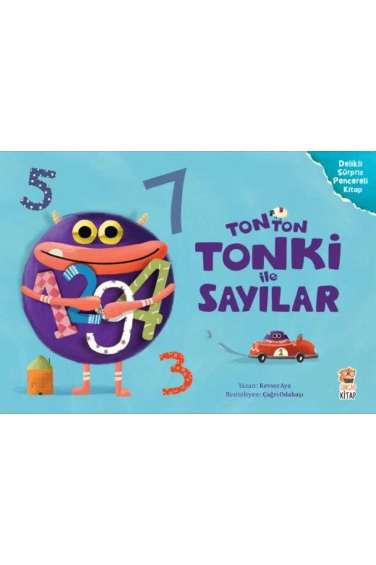 Tonton Tonki İle Sayılar Sincap Kitap