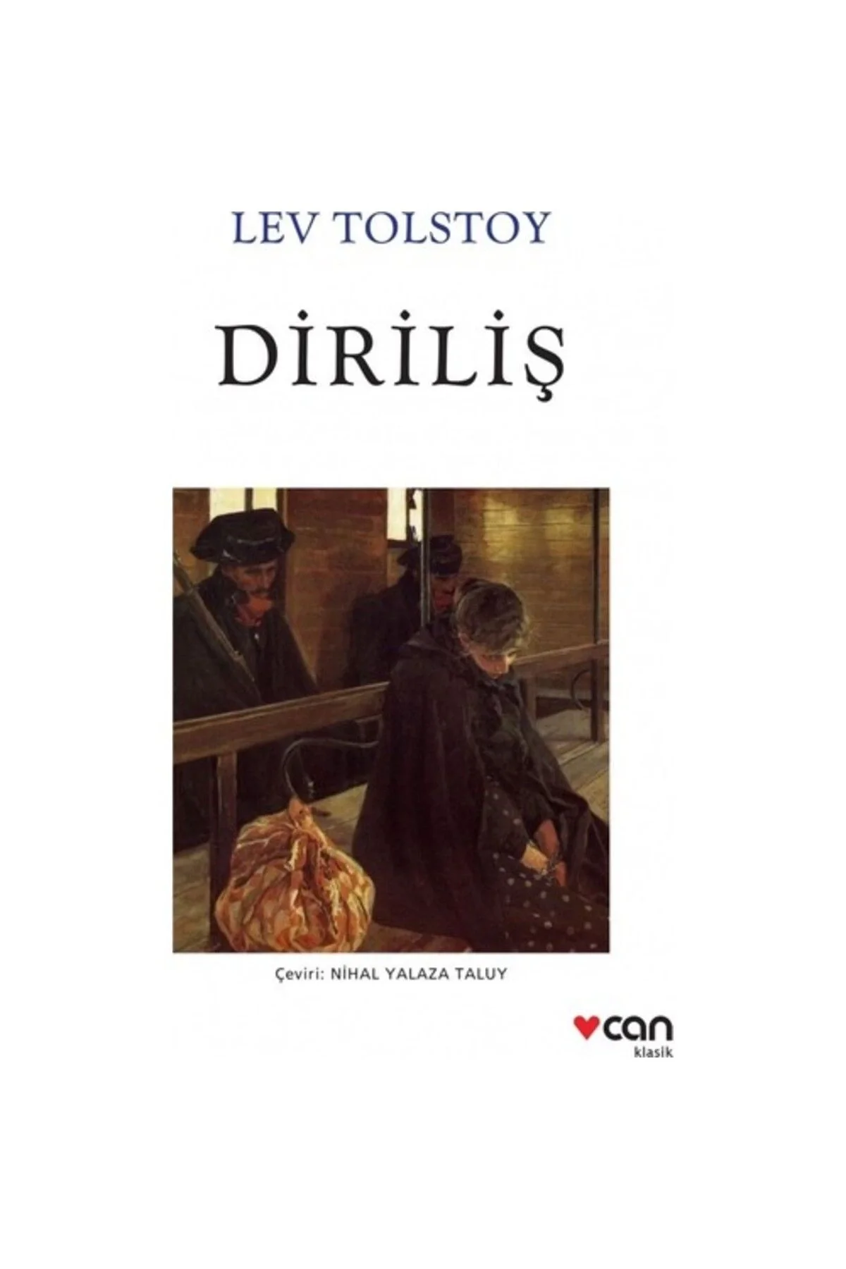 Diriliş Lev Tolstoy Can Yayınları