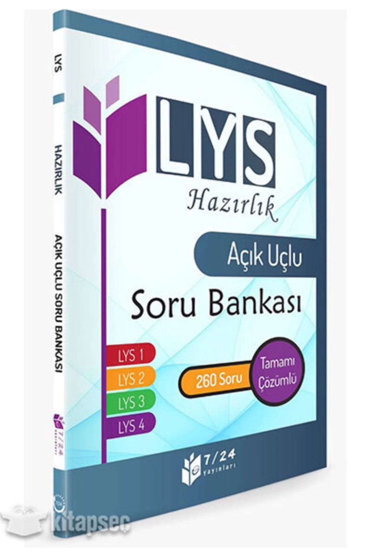 Lys Açik Uçlu Soru Bankası 7-24 Yayın