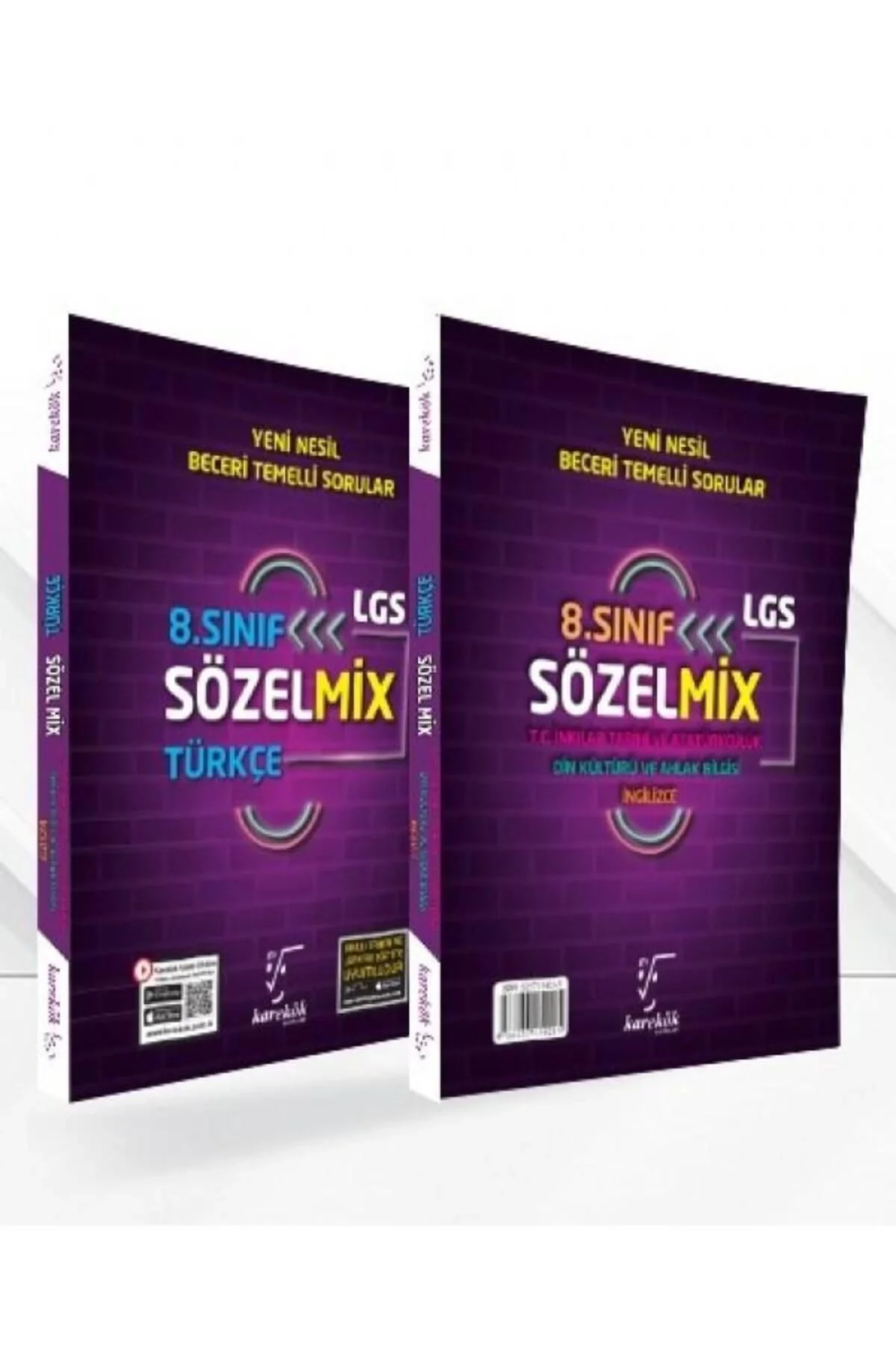 Karekök 8.Sınıf Lgs Sözel Türkçe İnkilap Tarihi Din Kültürü İngilizce