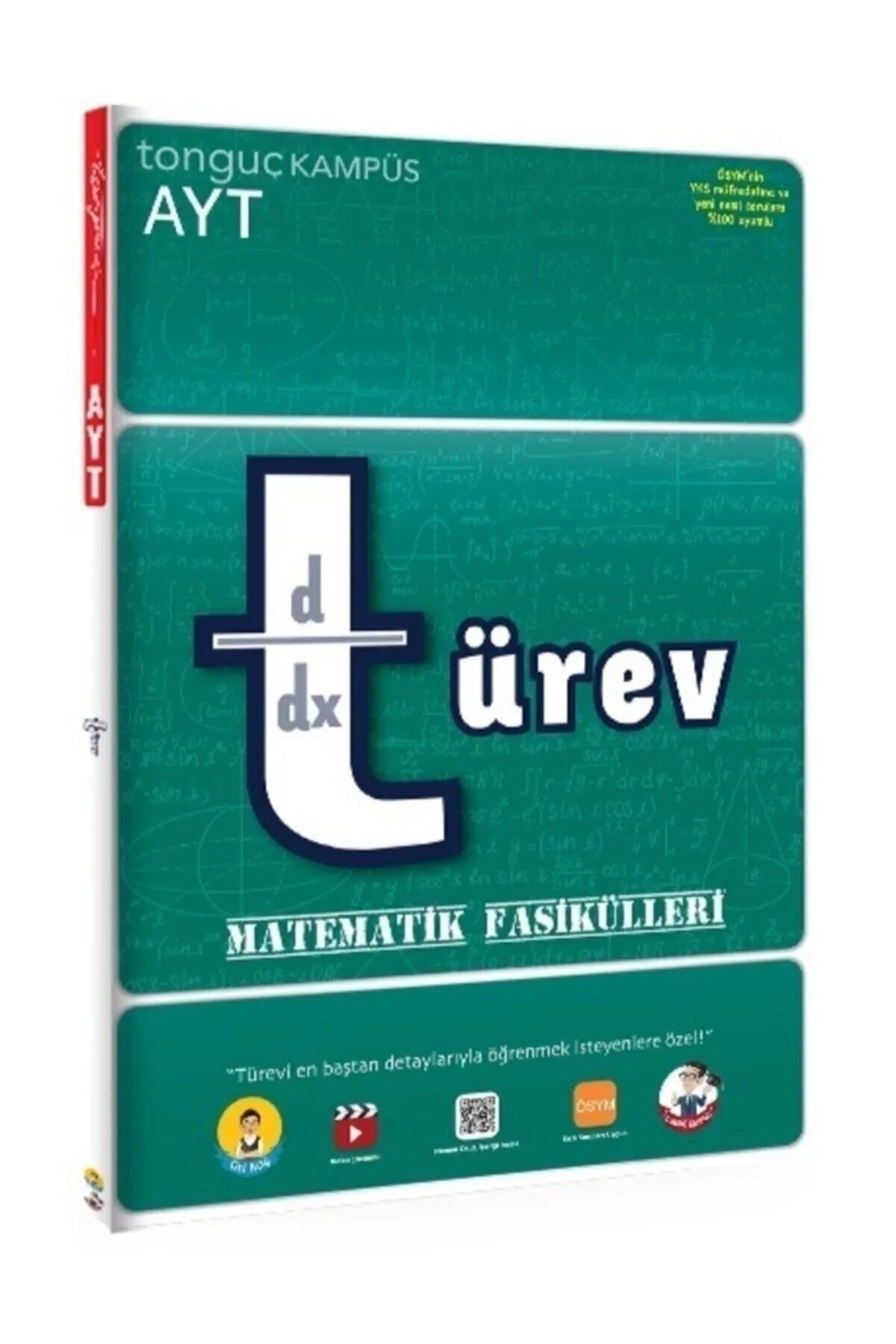 Tonguç Ayt Matematik Türev Fasikülleri
