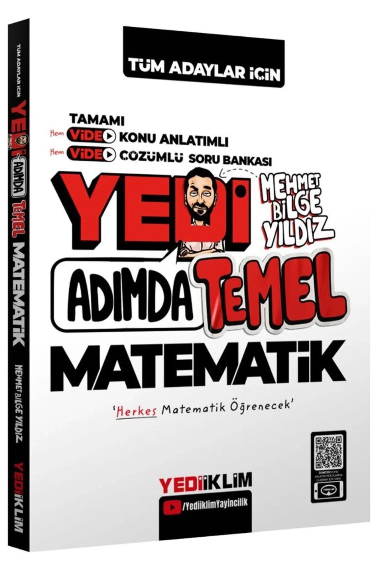 Tüm Adaylar İçin 7 Adımda Matematik Yediiklim