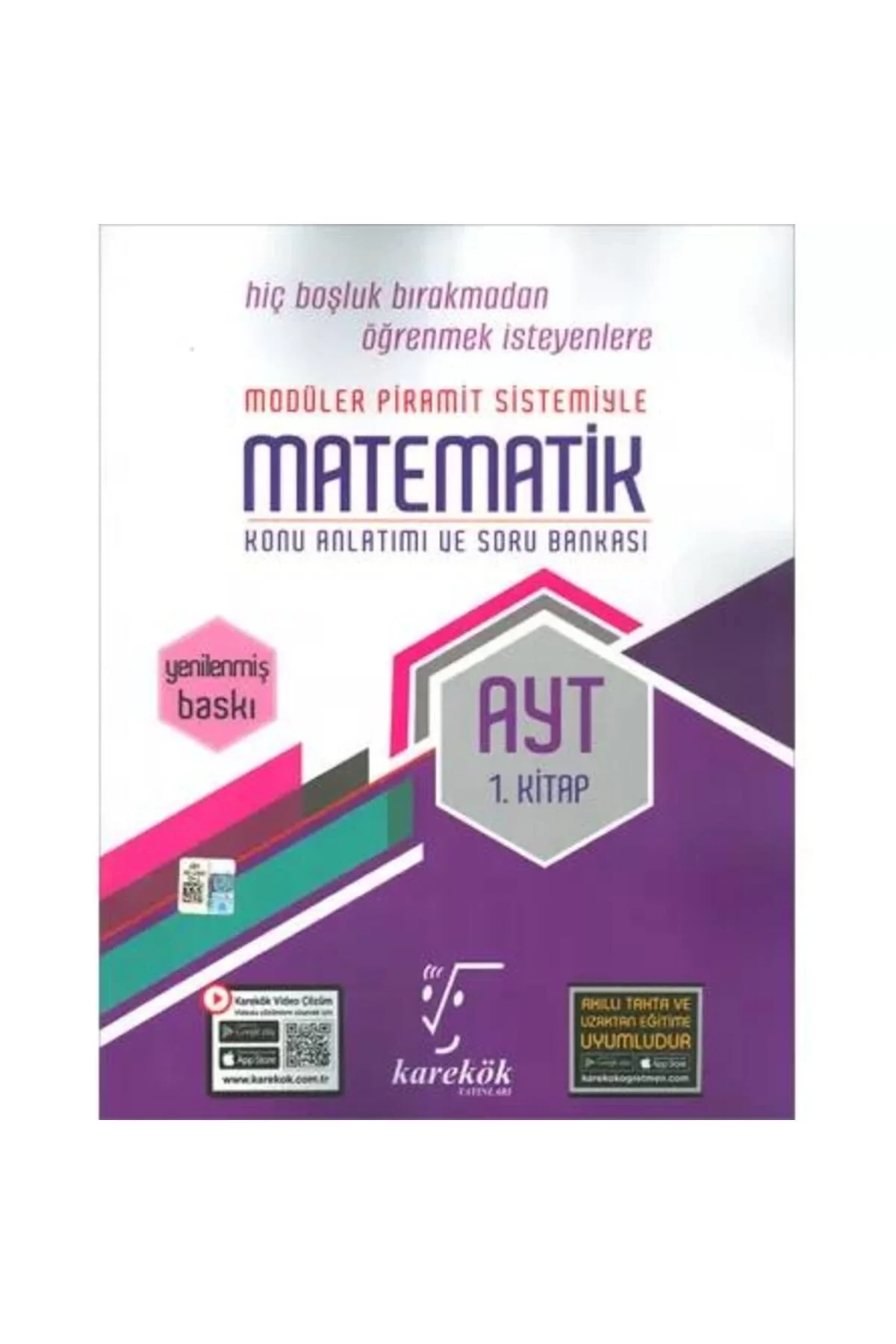 Karekök Ayt Matematik 1.Kitap Konu Anlatımlı Soru Bankası