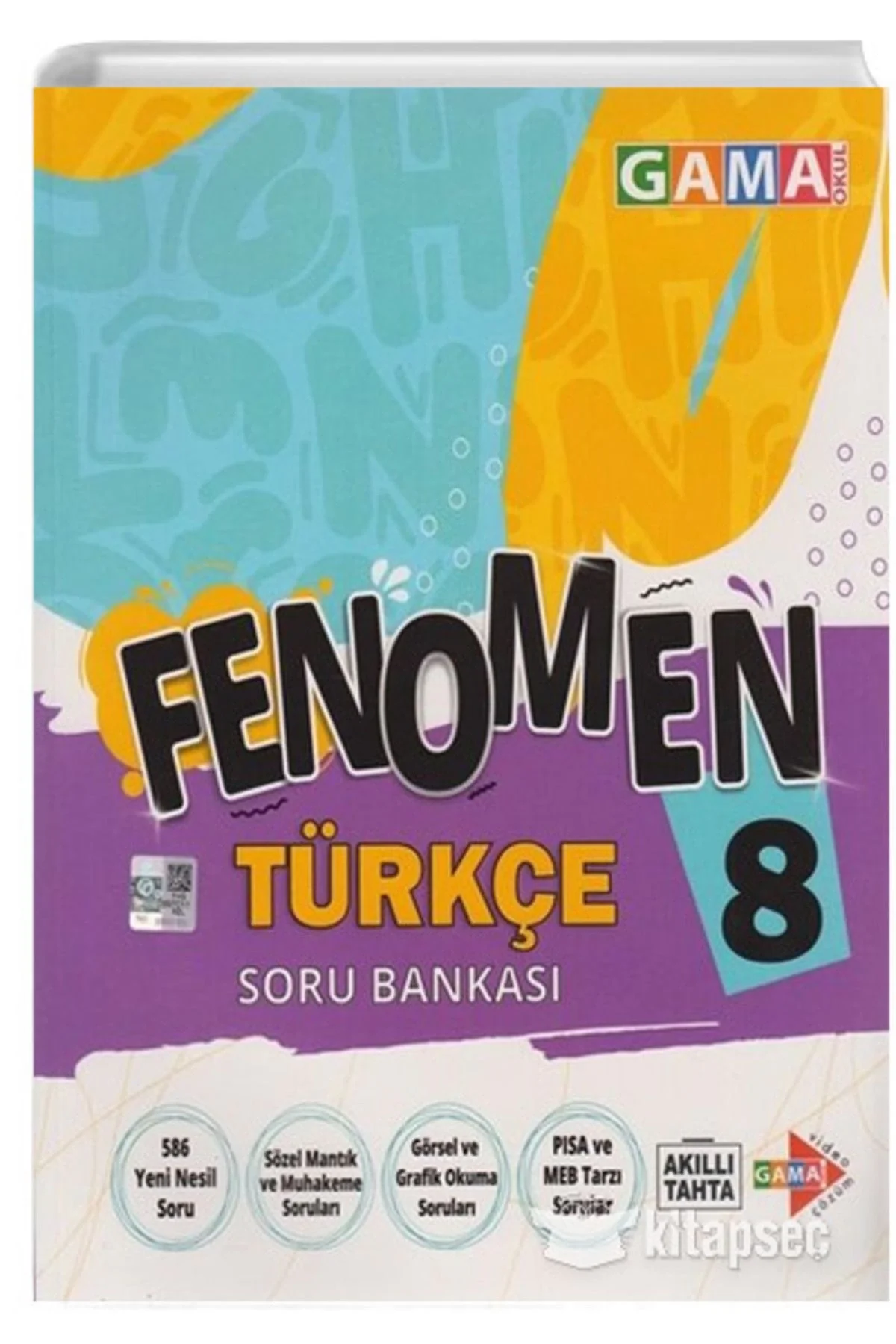Fenomen 8.Sınıf Türkçe Soru Bankası
