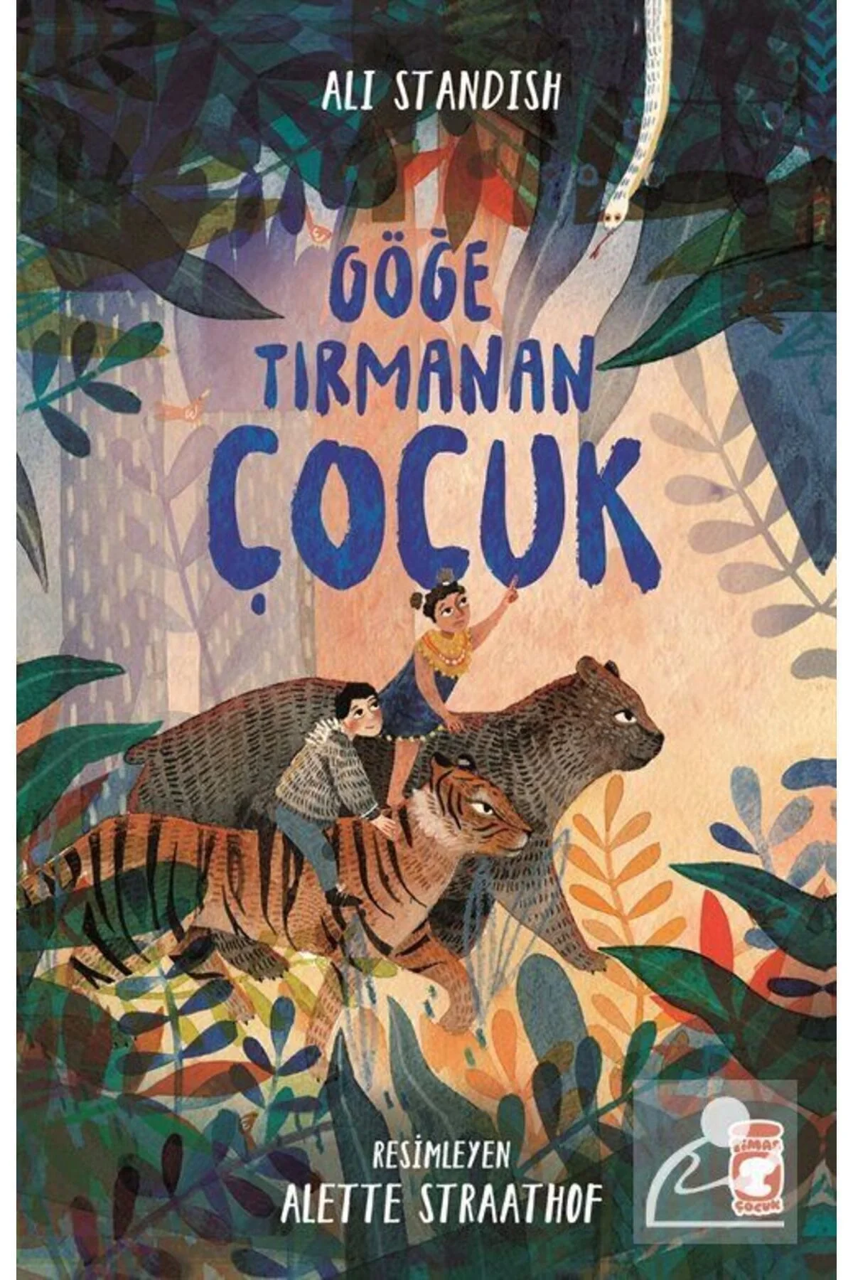 Göğe Tırmanan Çocuk Timaş Çocuk