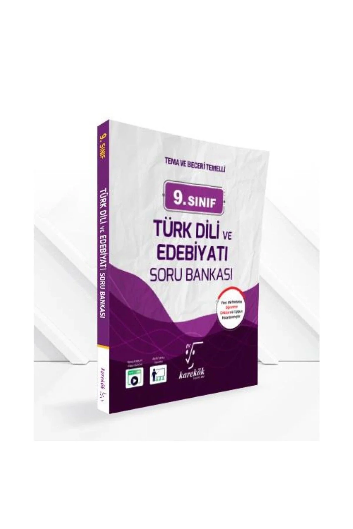 Karekök 9.Sınıf Türk Dili Edebiyatı Soru Bankası Tema Beceri Temelli