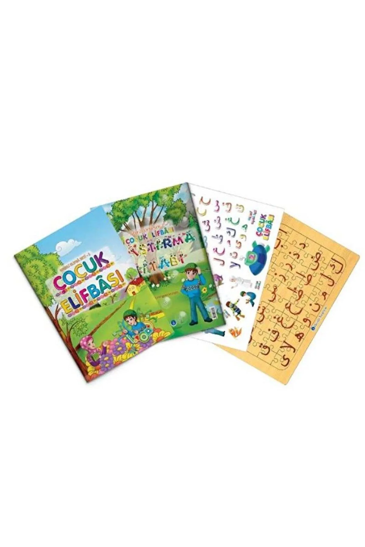 Neşeli Çocuk Elifbası Seti Hayrat Eb0036