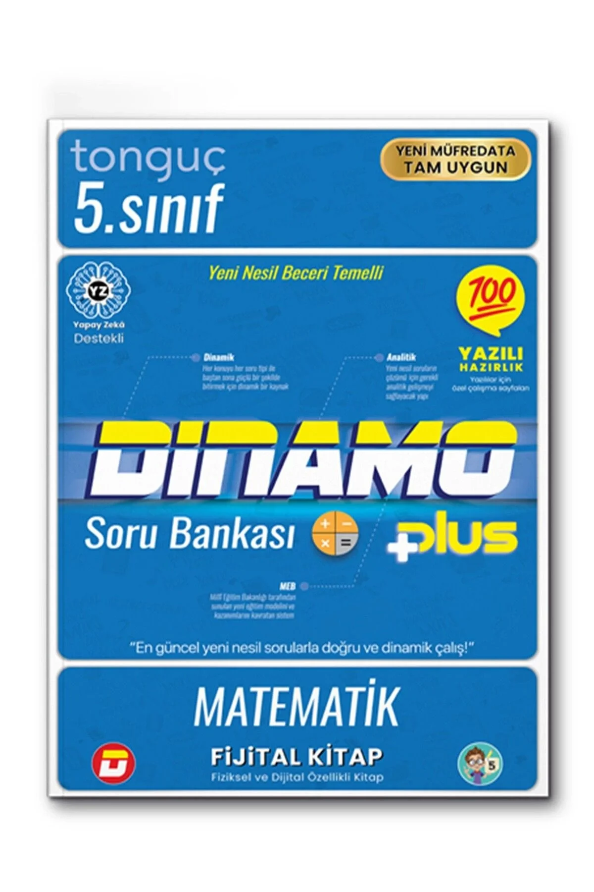 Tonguç 5.Sınıf Matematik Dinamo Soru Bankası