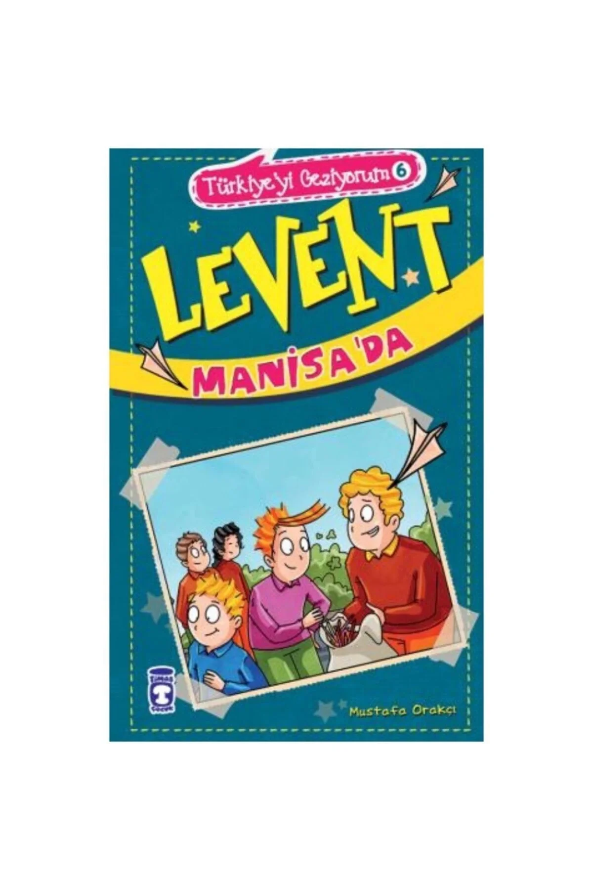 Levent Manisada Türkiyeyi Geziyorum 6 Mustafa Orakçı Timaş