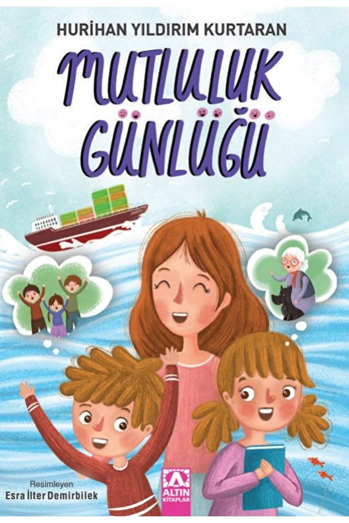 Mutluluk Günlüğü Huri̇Han Yildirim Altın Ki̇Taplar