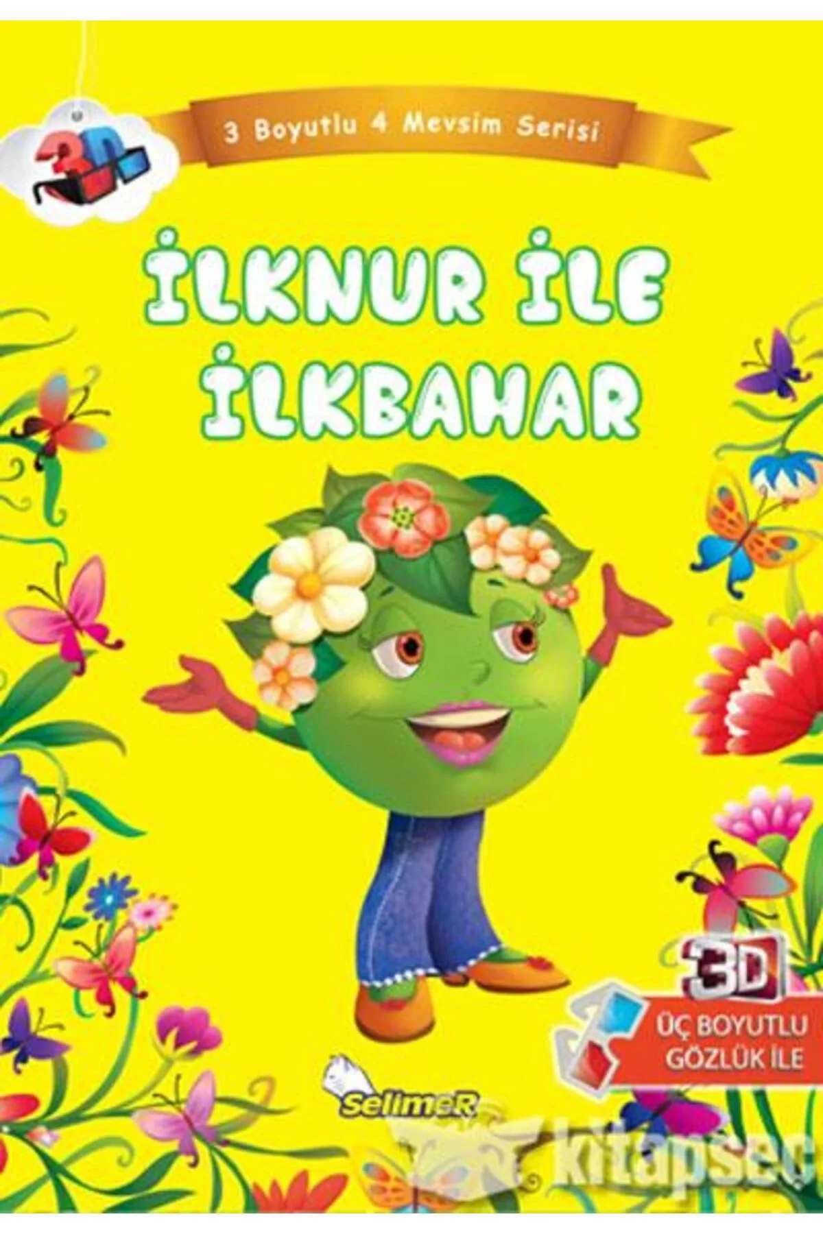 İlknur İle İlkbahar 3 Boyutlu 3 D Gözlük Hediyeli Selimer